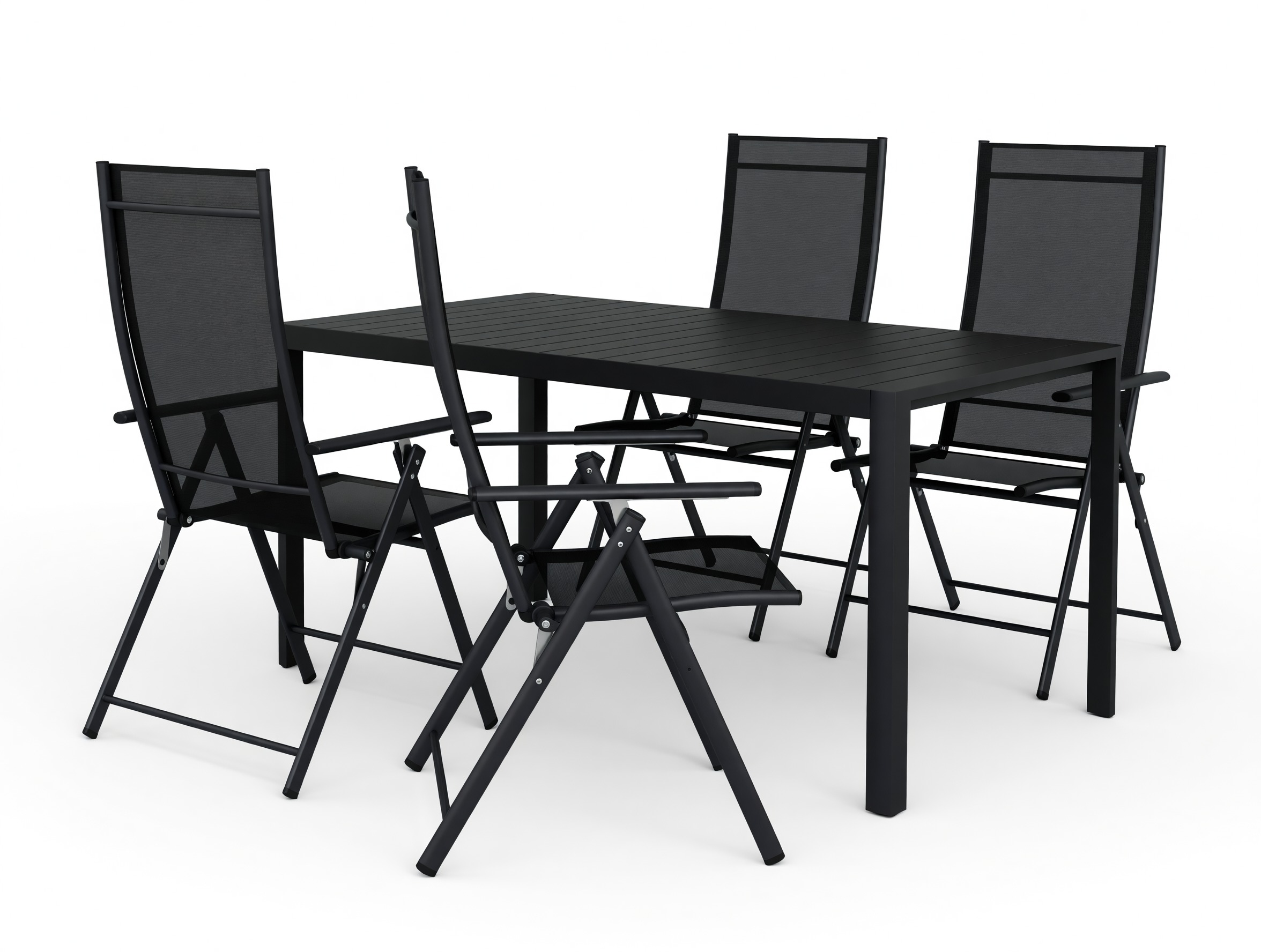 Conjunto de mesa y sillas Dallas 5251