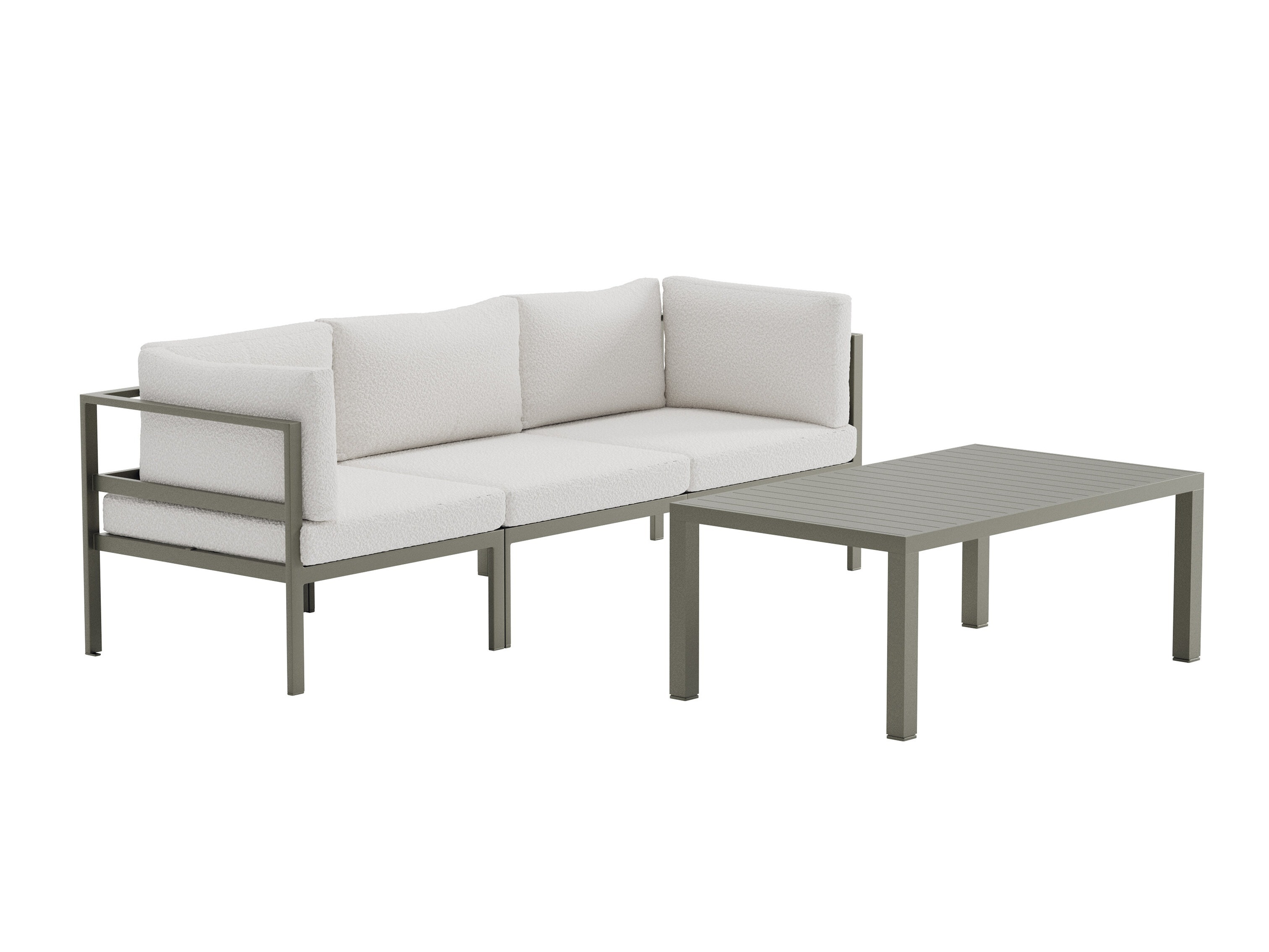 Conjunto de muebles de exterior Camorlo 110