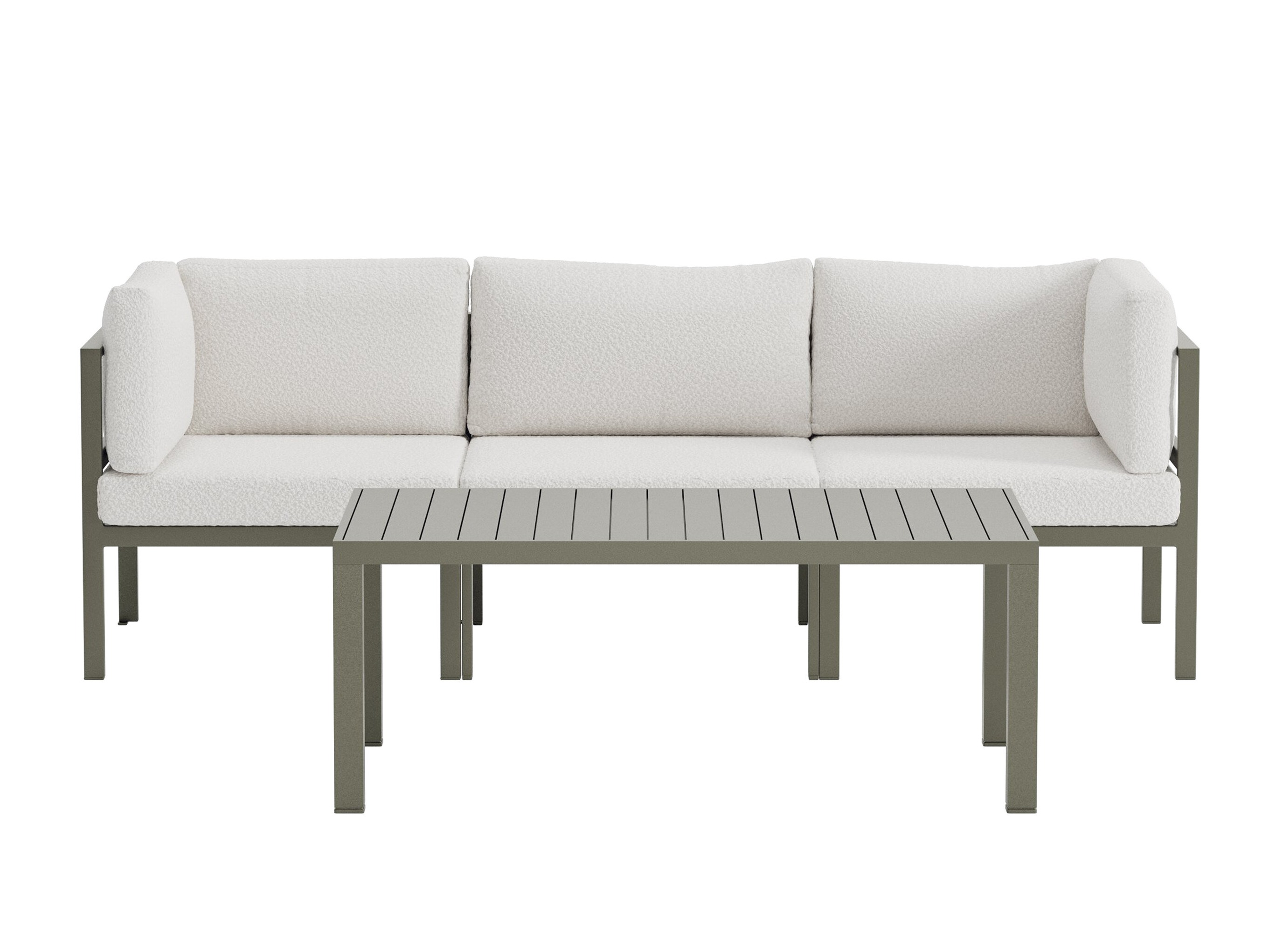 Conjunto de muebles de exterior Camorlo 110