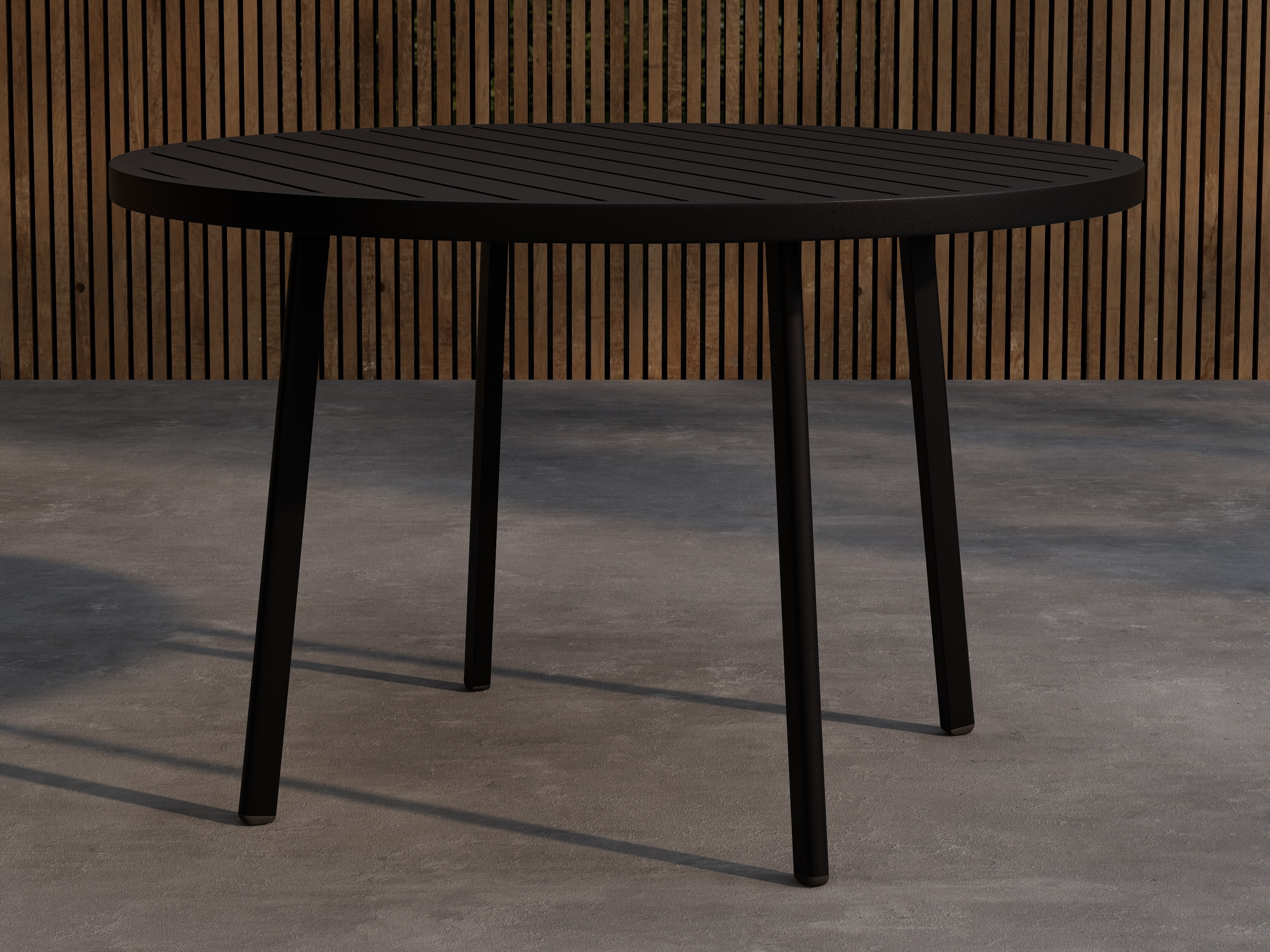 Mesa para exterior Dallas 5250 (Negro)