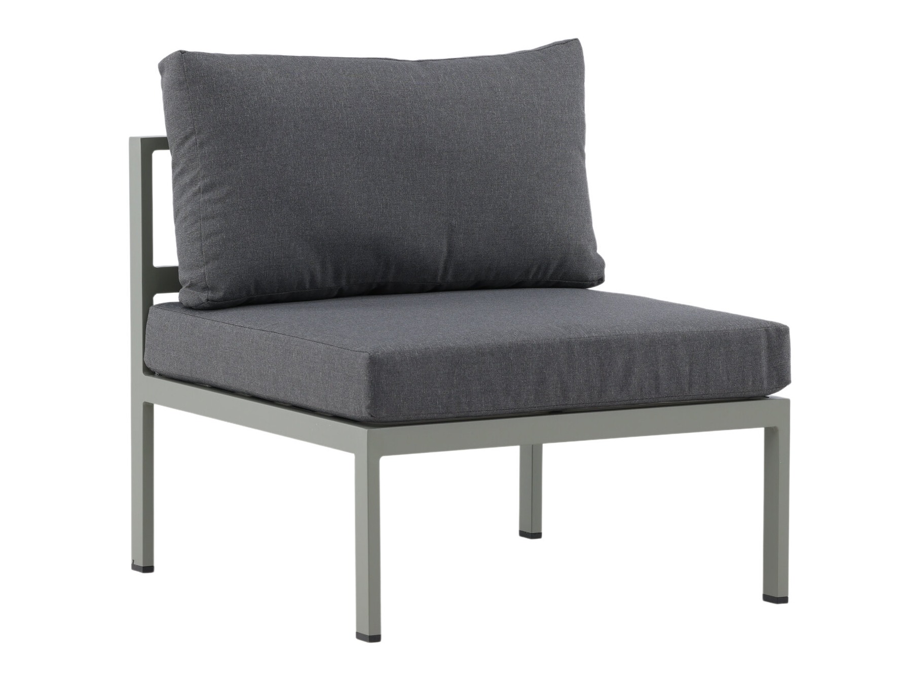Sillón plara exterior Camorlo 100 (Gris + Chaqui)