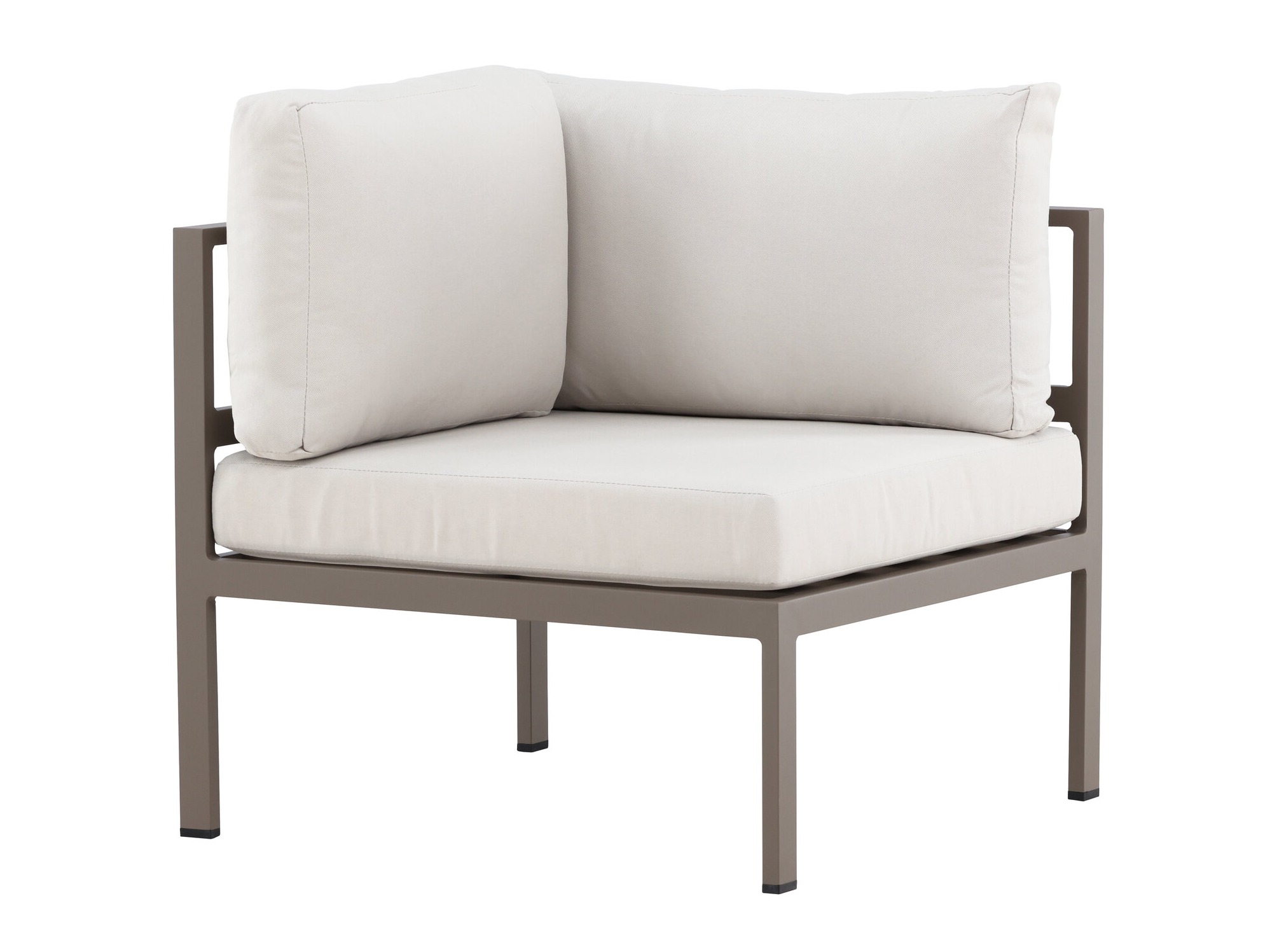 Sillón plara exterior Camorlo 101 (Beige + Marrón)