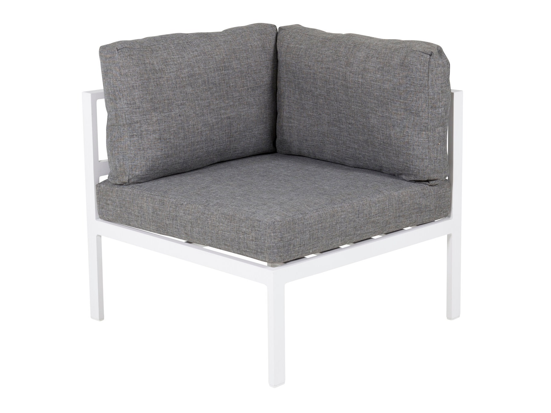 Sillón plara exterior Camorlo 101 (Gris + Blanco)