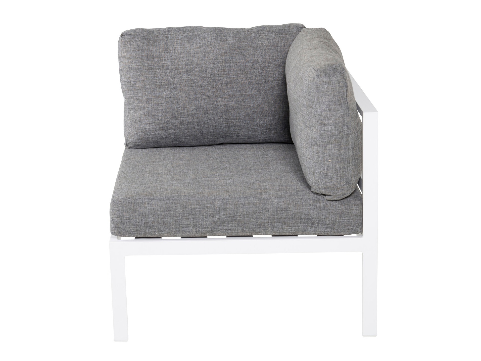 Sillón plara exterior Camorlo 101 (Gris + Blanco)