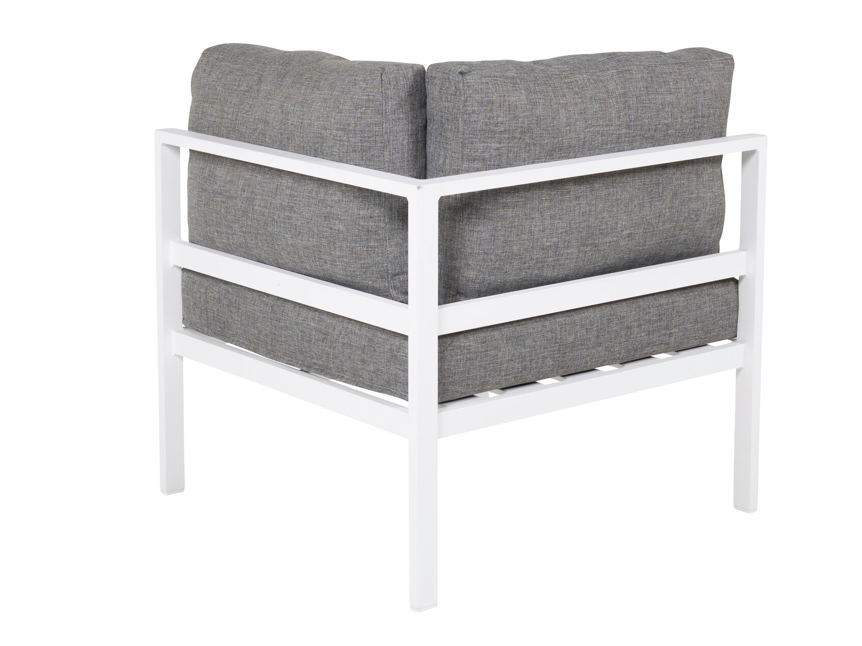 Sillón plara exterior Camorlo 101 (Gris + Blanco)