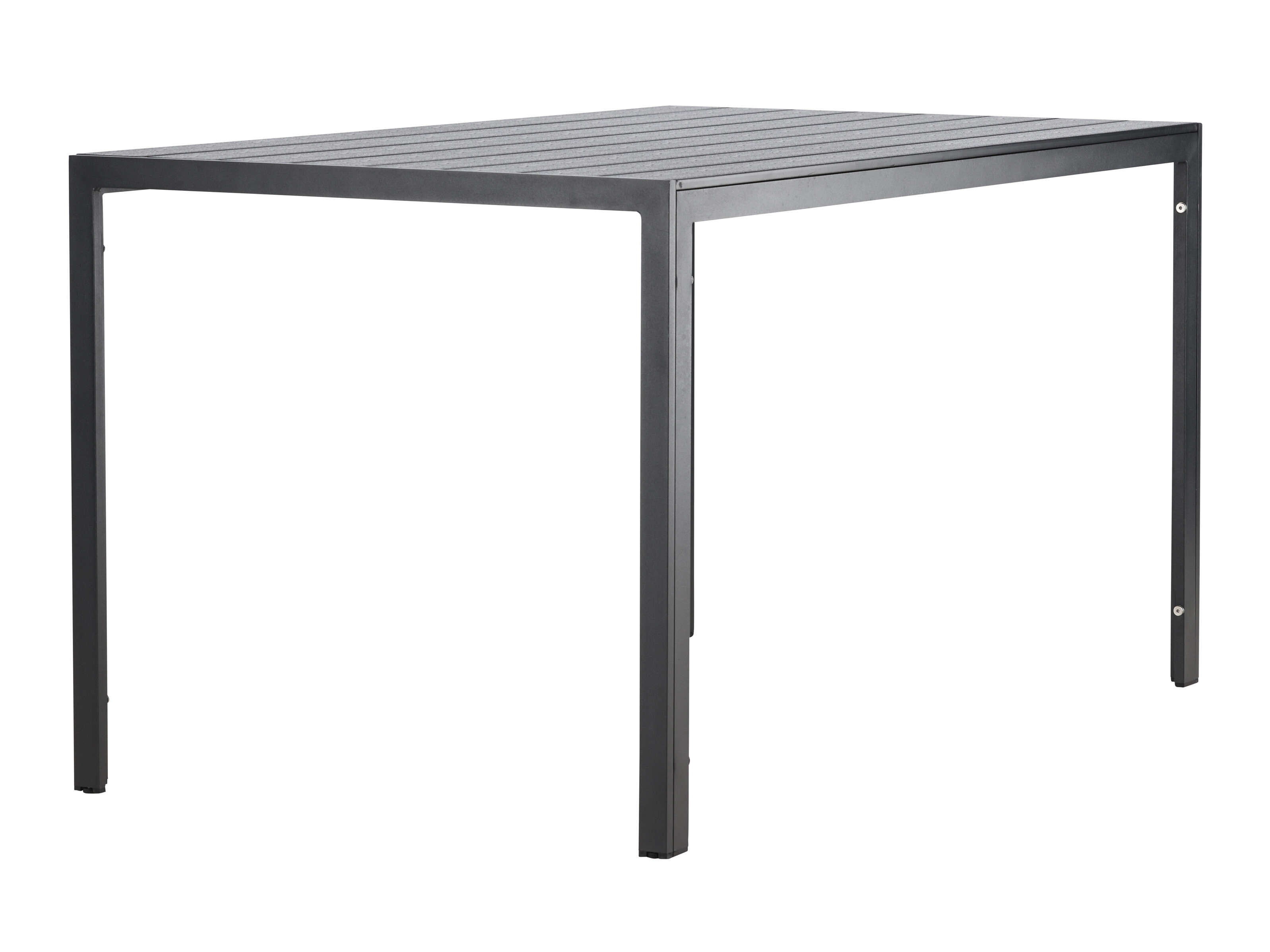 Conjunto de mesa y sillas Dallas 5263 (Negro)