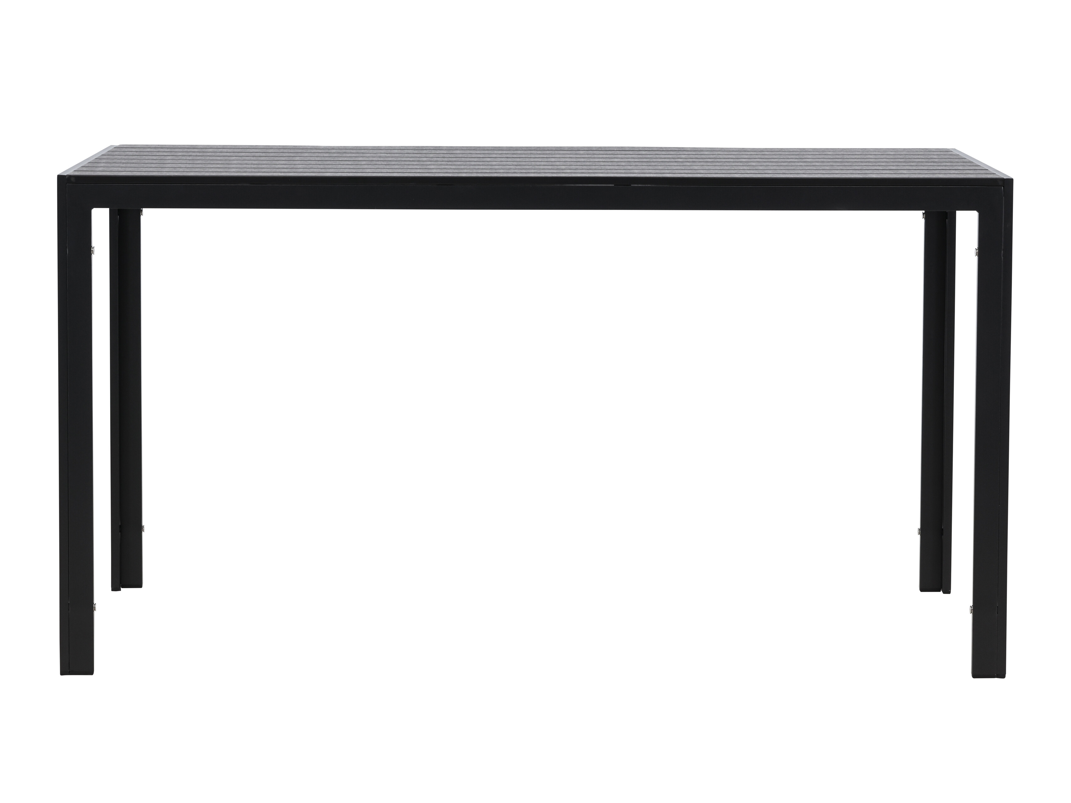 Conjunto de mesa y sillas Dallas 5263 (Negro)