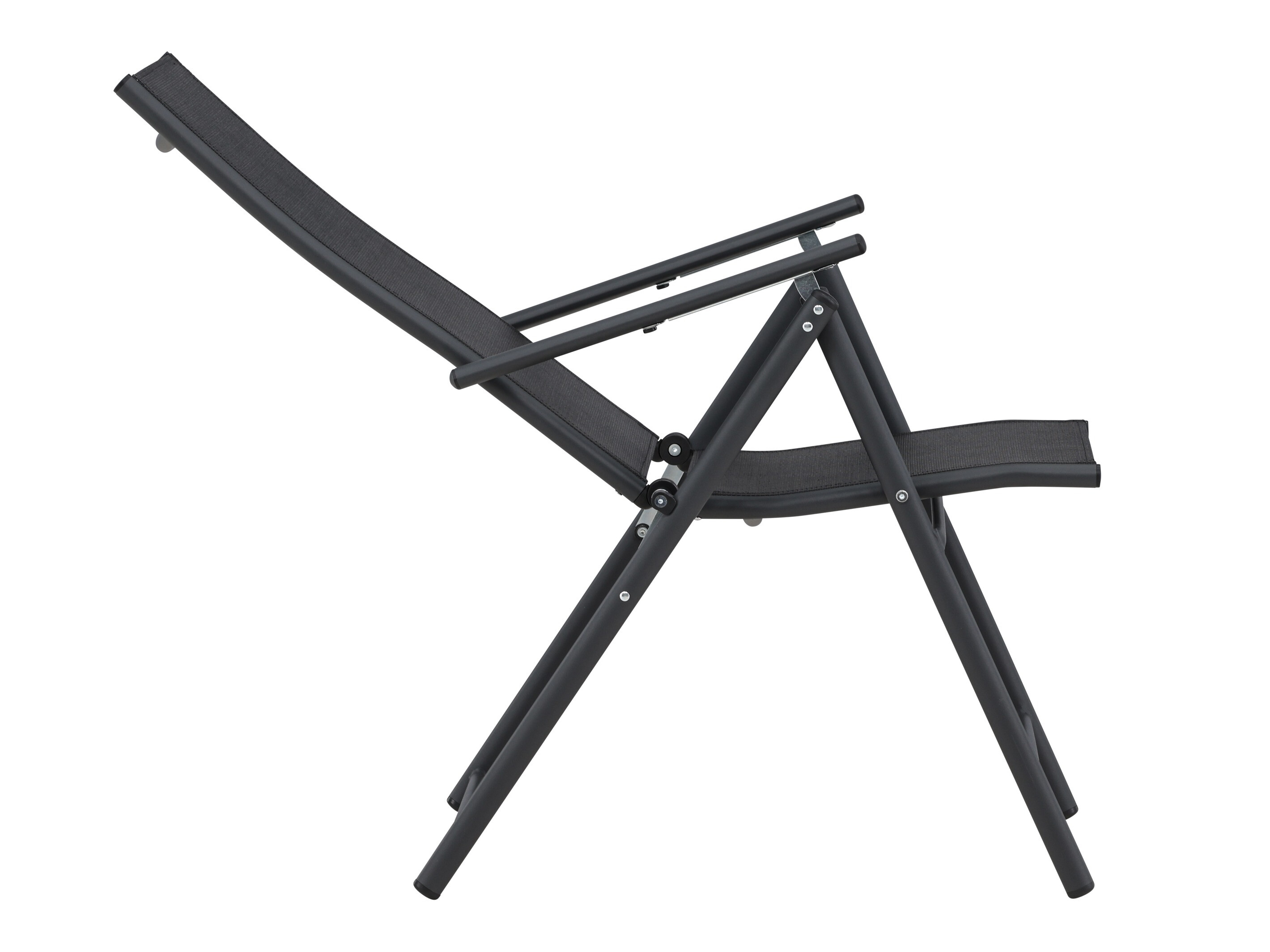 Conjunto de mesa y sillas Dallas 5263 (Negro)