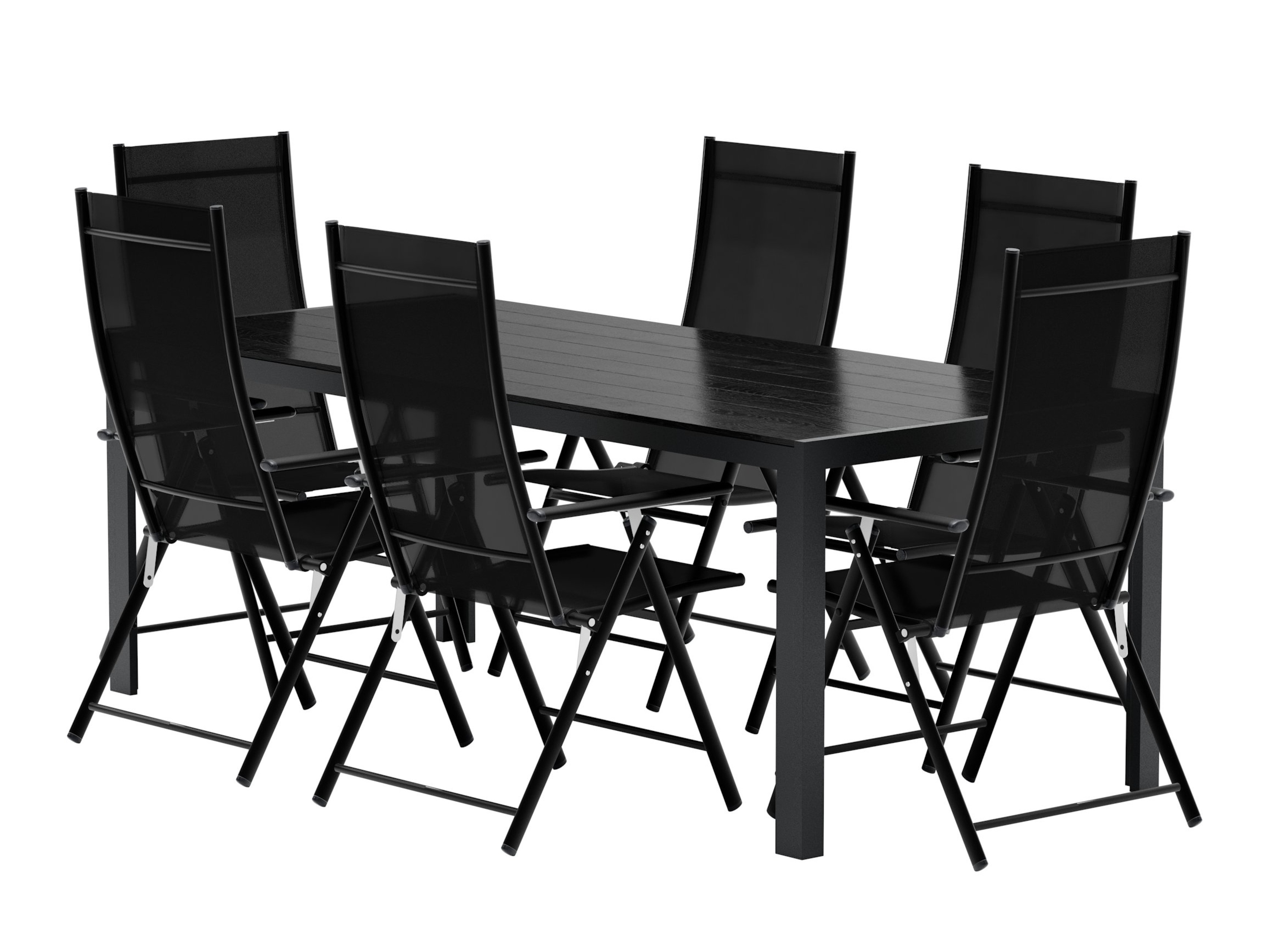Conjunto de mesa y sillas Dallas 5264