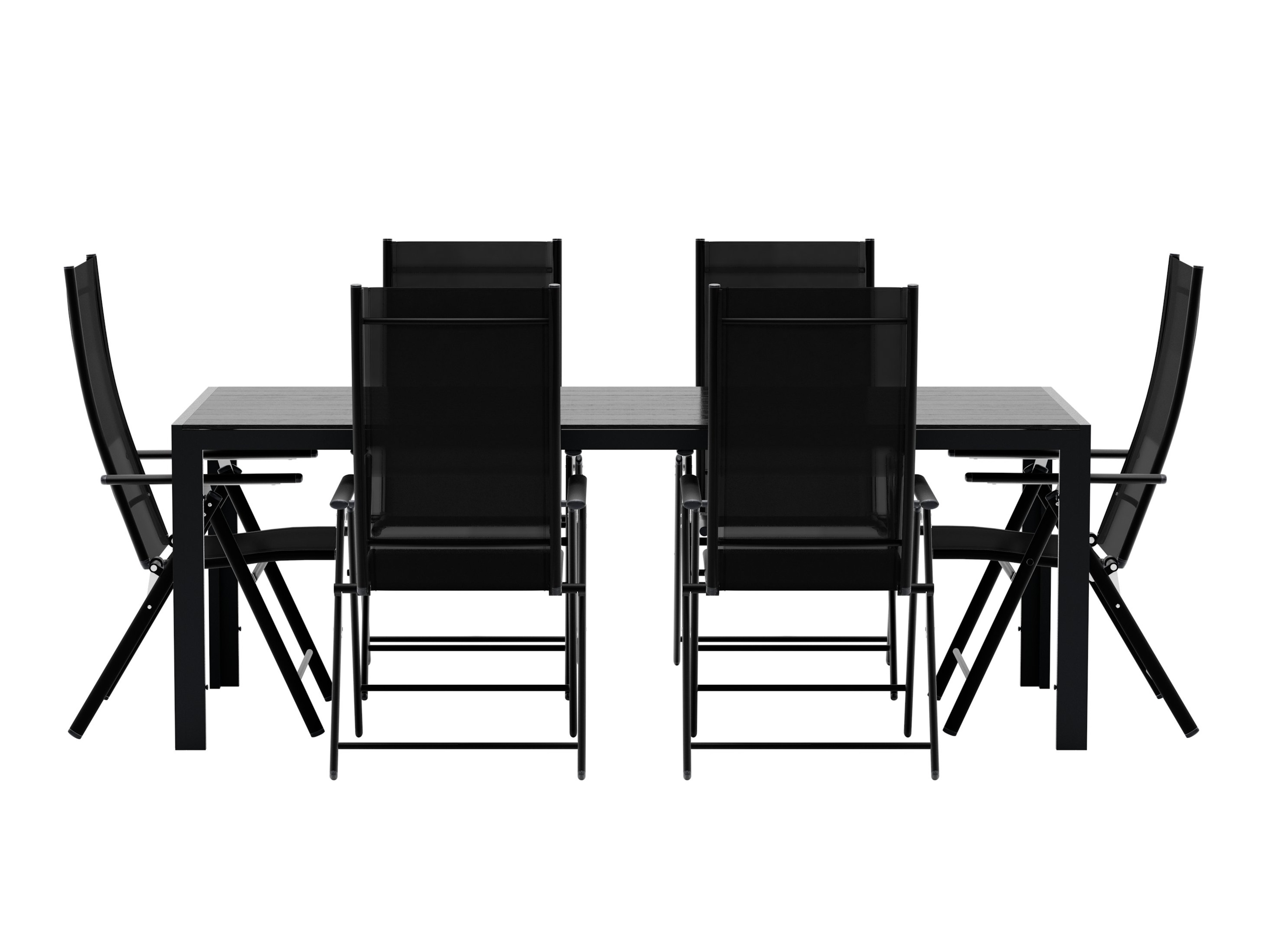 Conjunto de mesa y sillas Dallas 5264