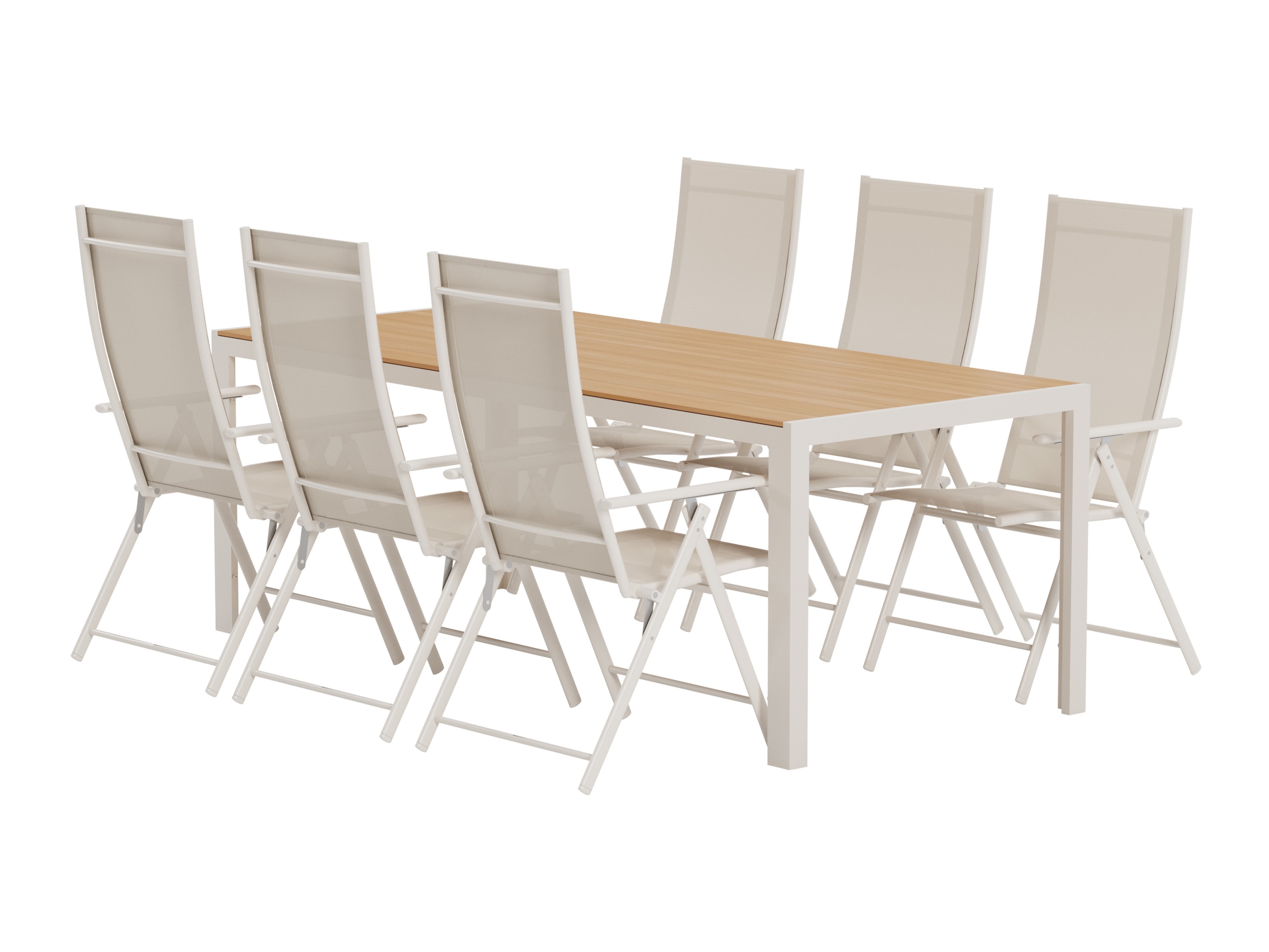 Conjunto de mesa y sillas Dallas 5265