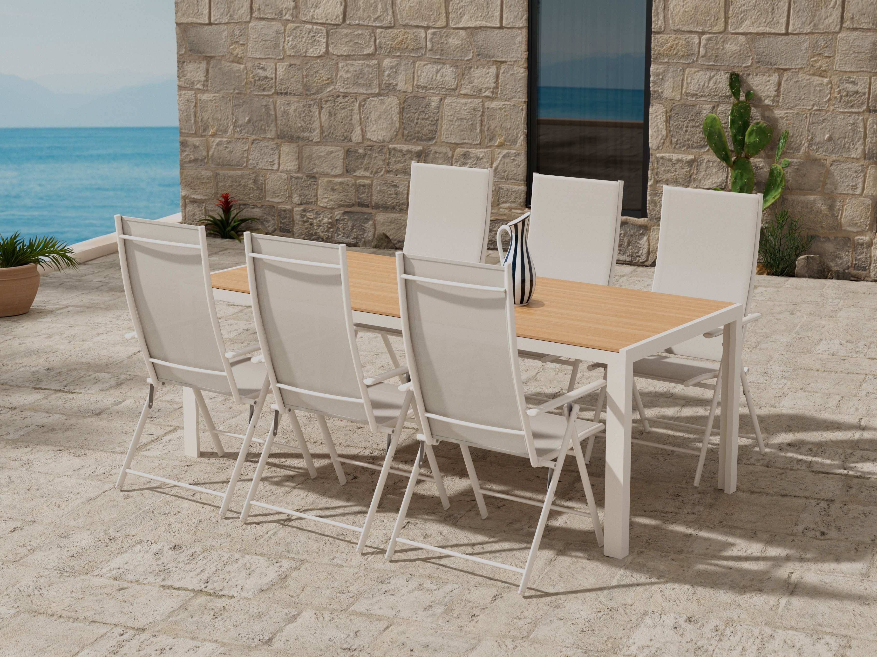 Conjunto de mesa y sillas Dallas 5265