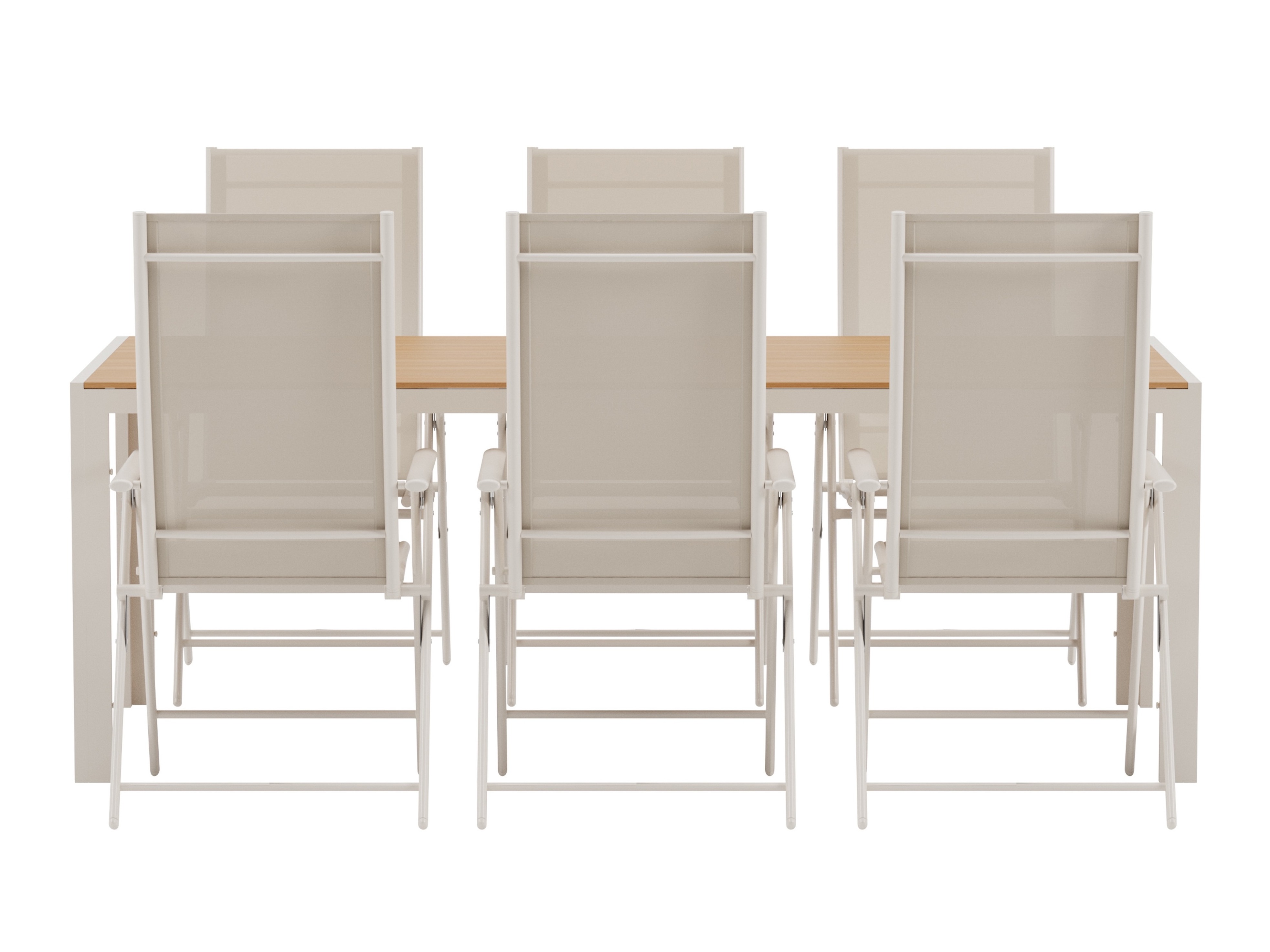 Conjunto de mesa y sillas Dallas 5265