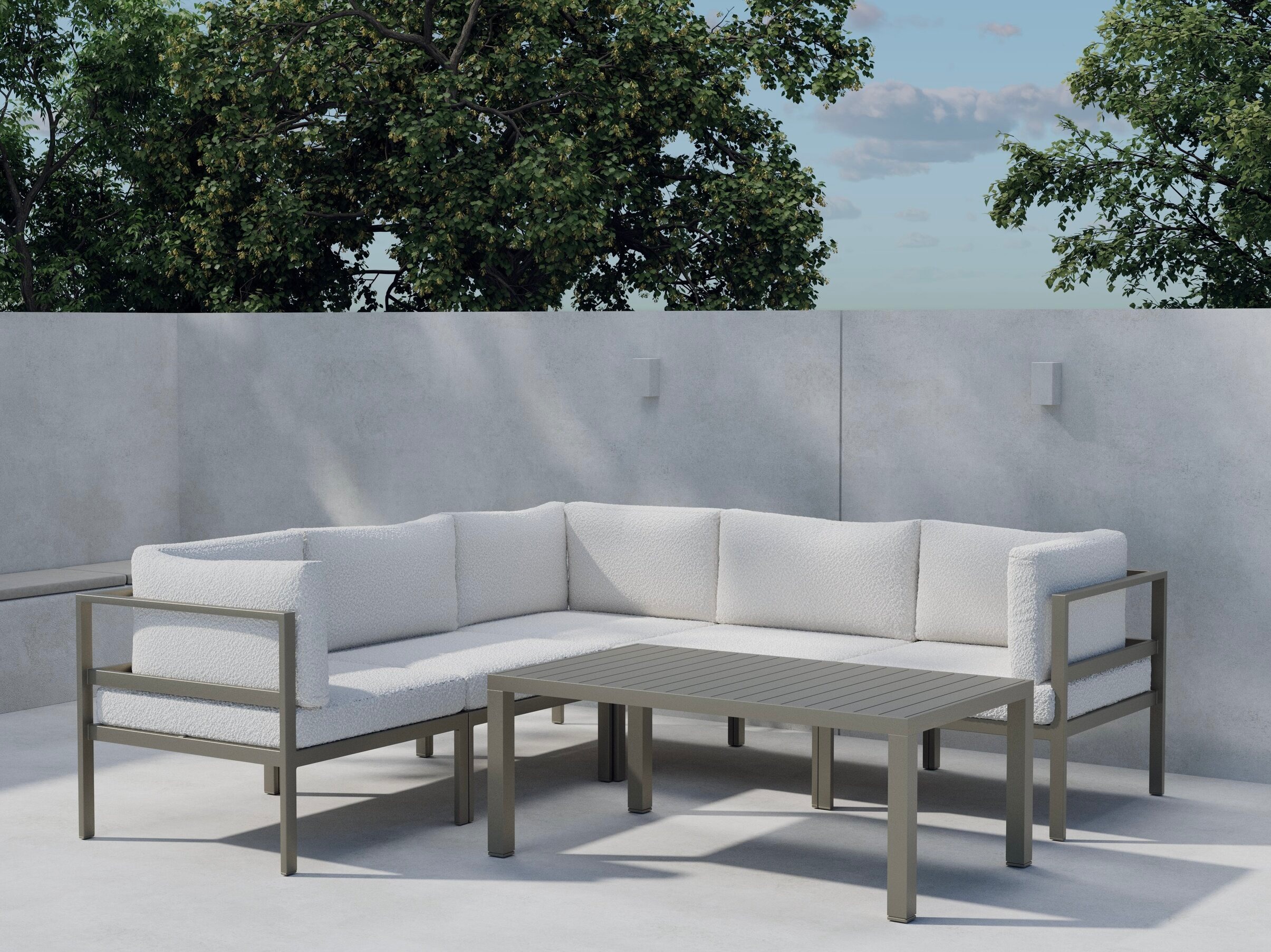 Conjunto de muebles de exterior Camorlo 111
