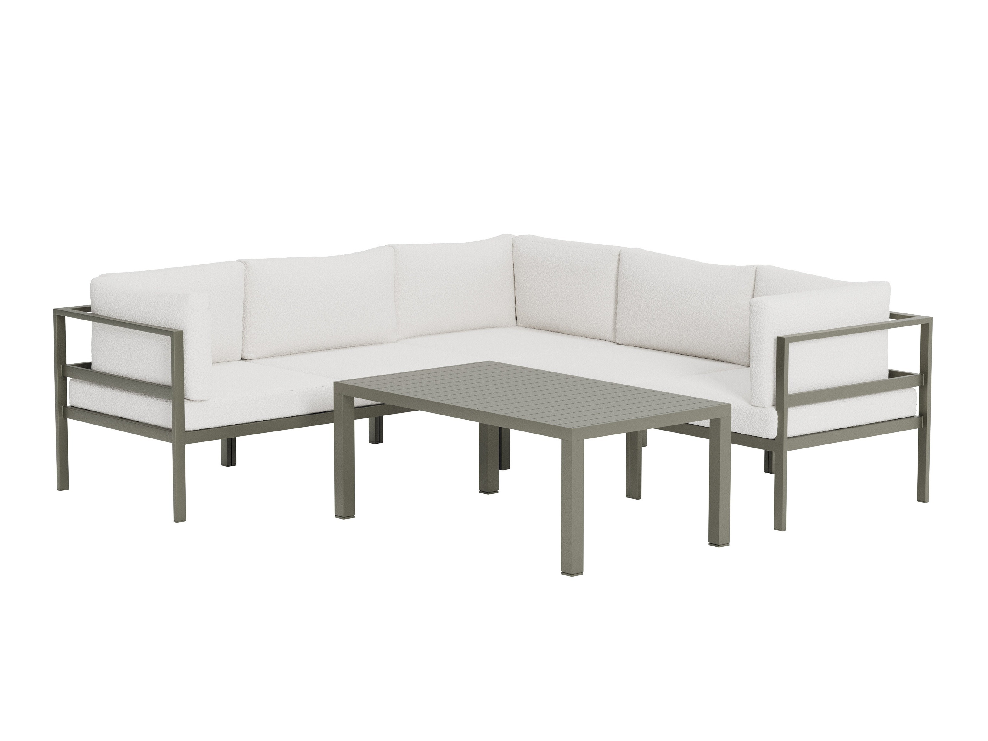 Conjunto de muebles de exterior Camorlo 111