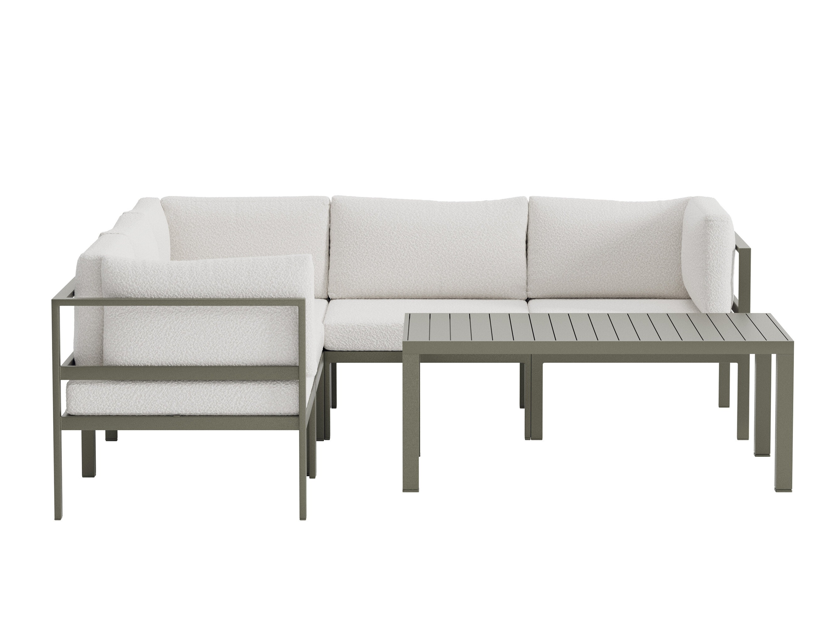 Conjunto de muebles de exterior Camorlo 111