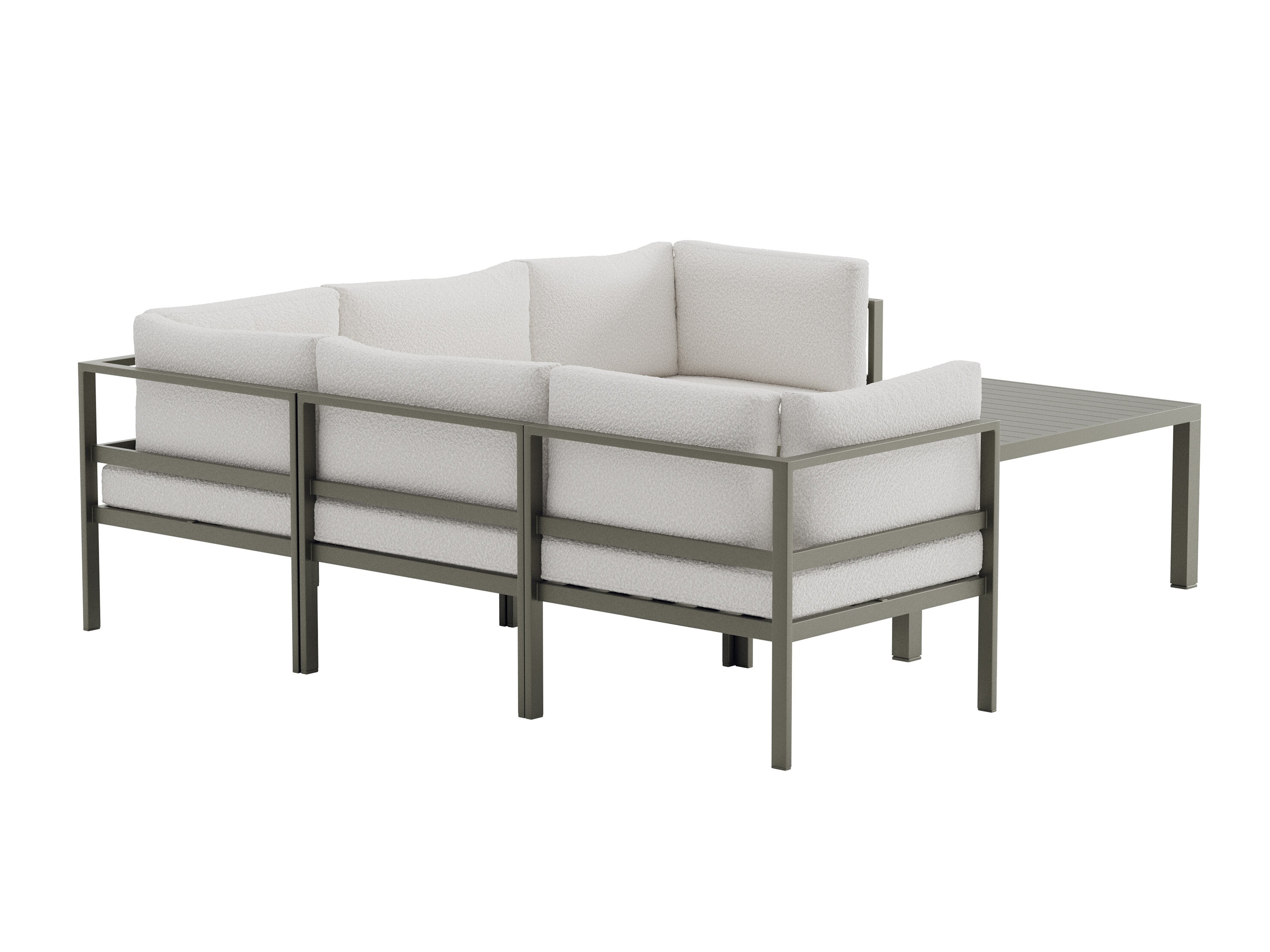 Conjunto de muebles de exterior Camorlo 111