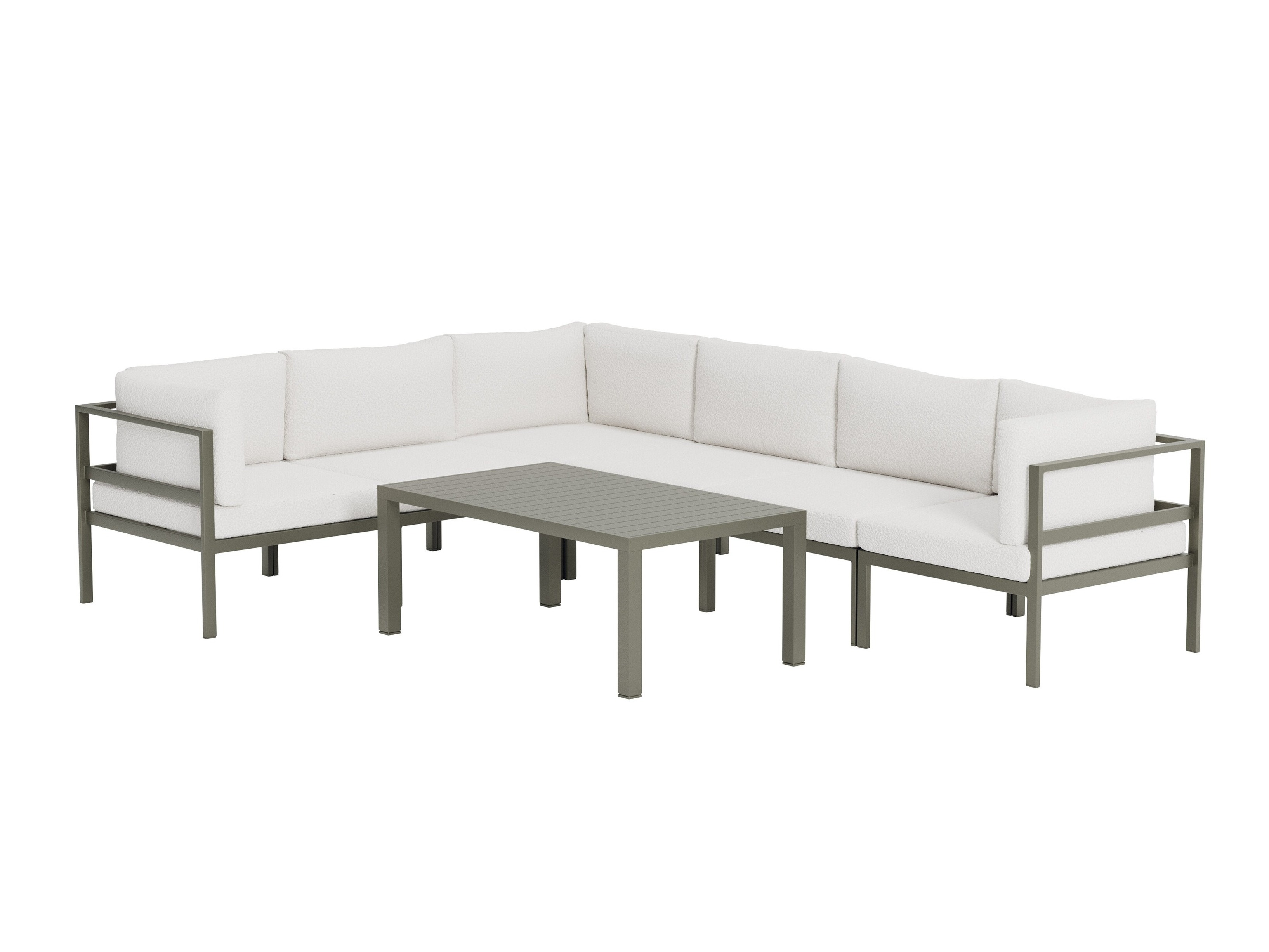 Conjunto de muebles de exterior Camorlo 112