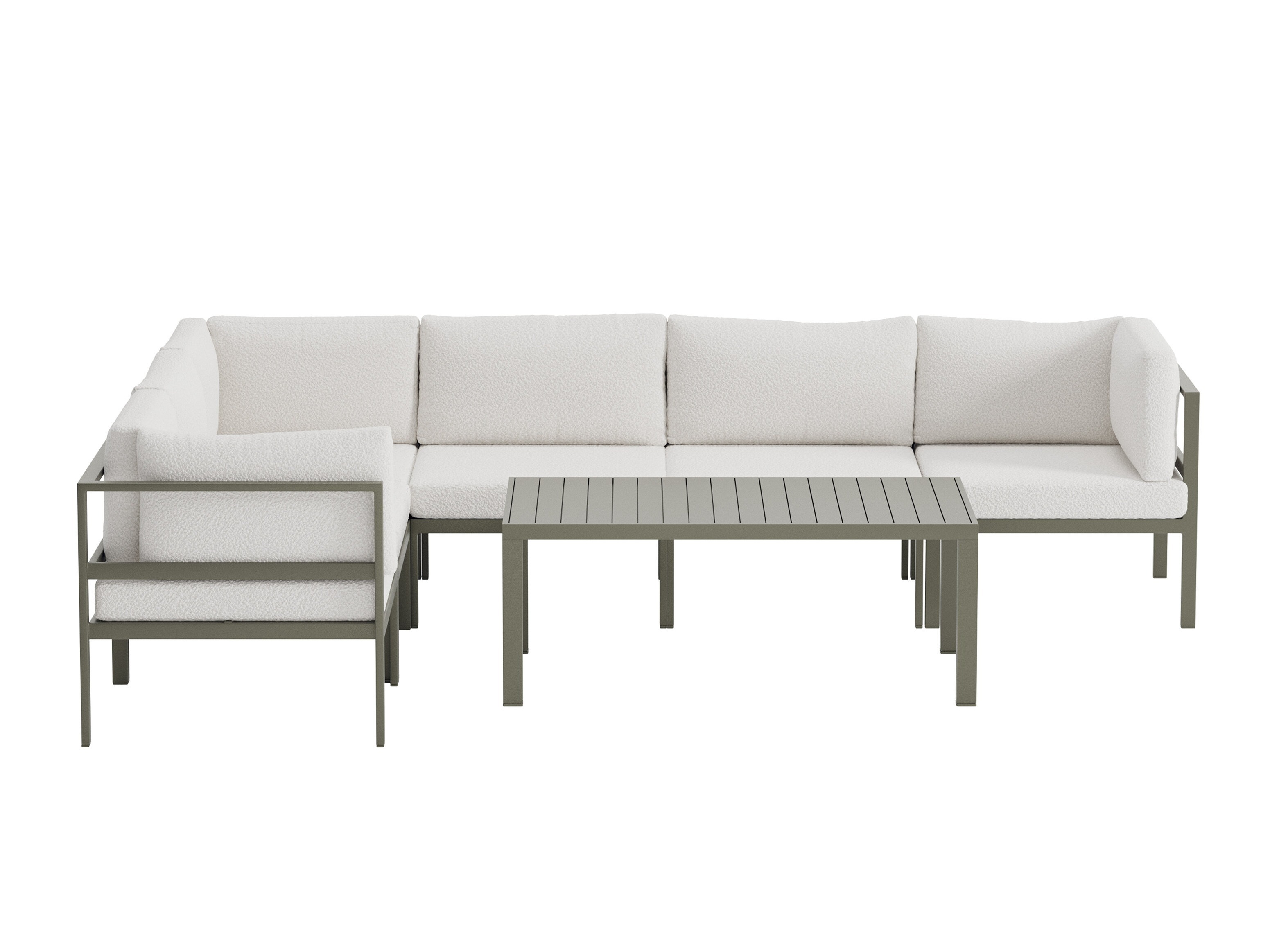 Conjunto de muebles de exterior Camorlo 112