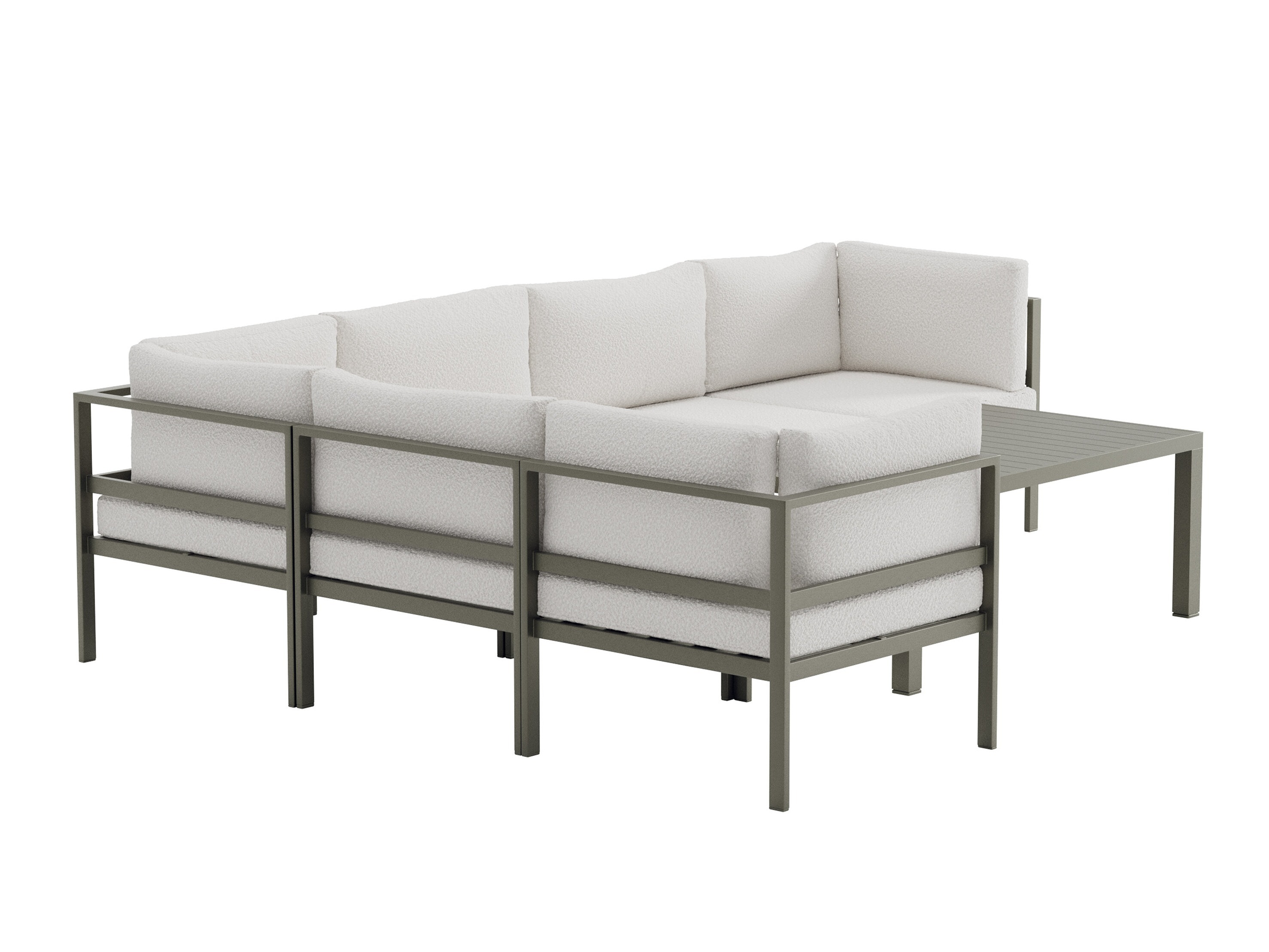Conjunto de muebles de exterior Camorlo 112