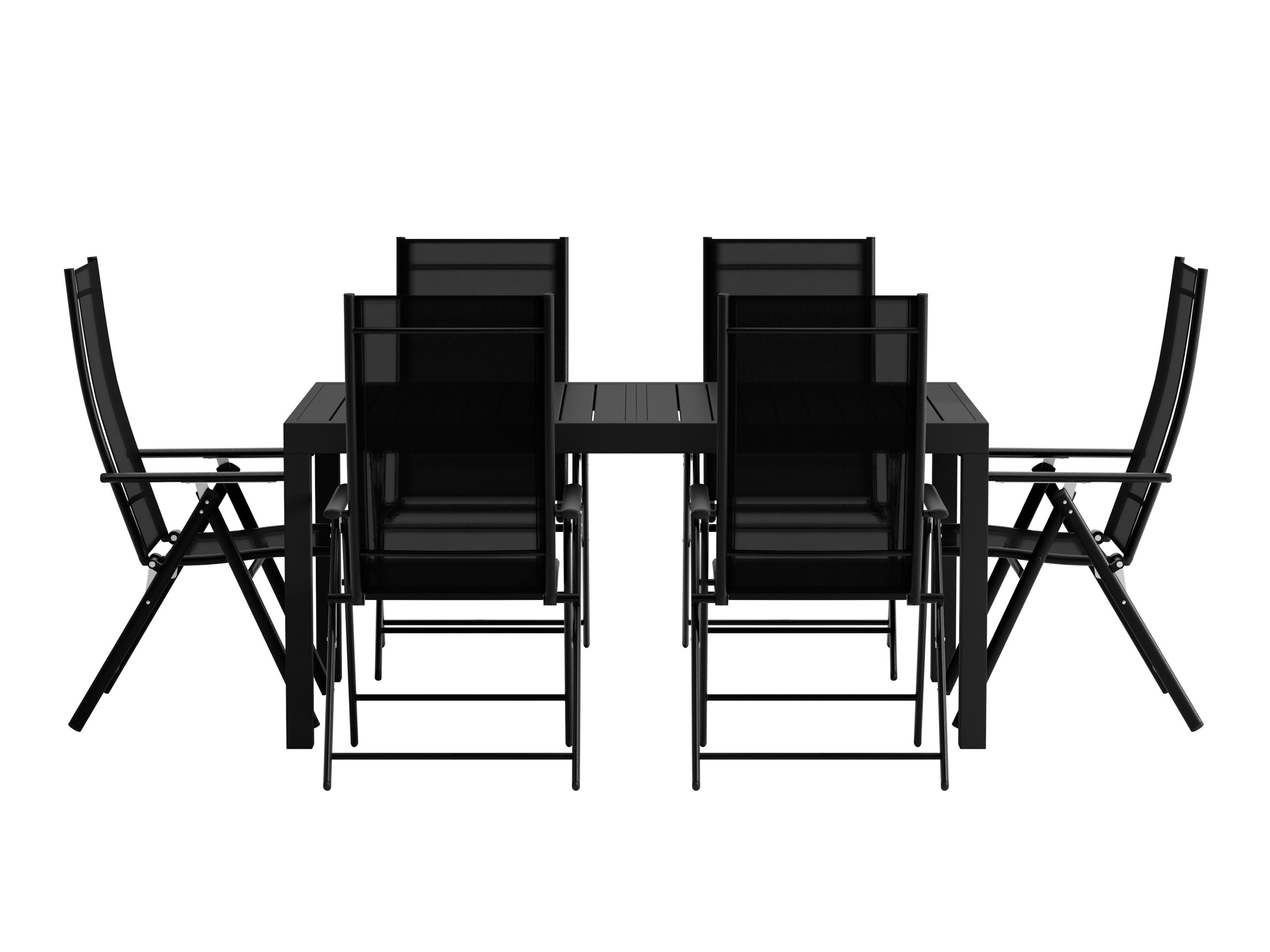 Conjunto de mesa y sillas Dallas 5267