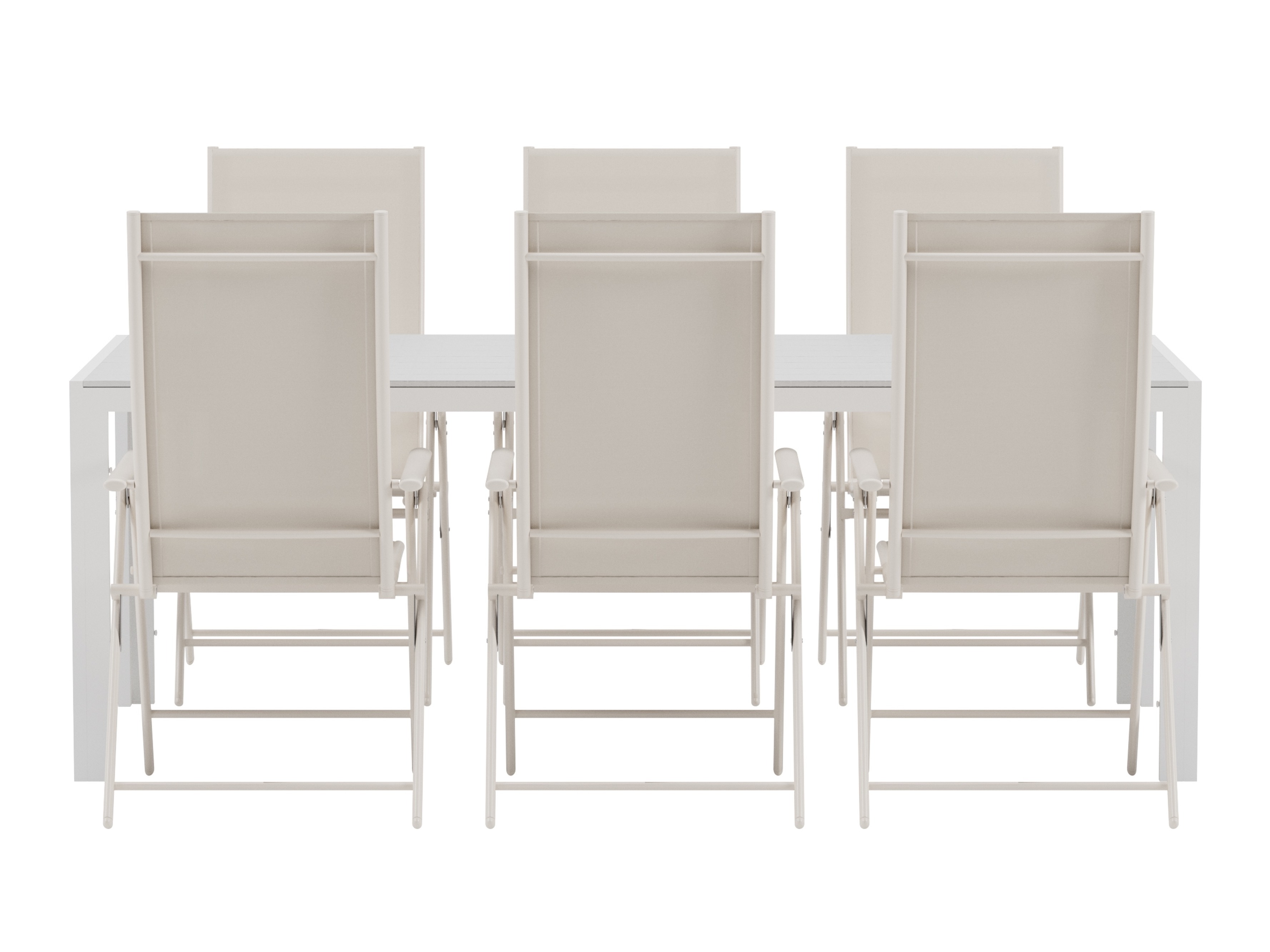 Conjunto de mesa y sillas Dallas 5268