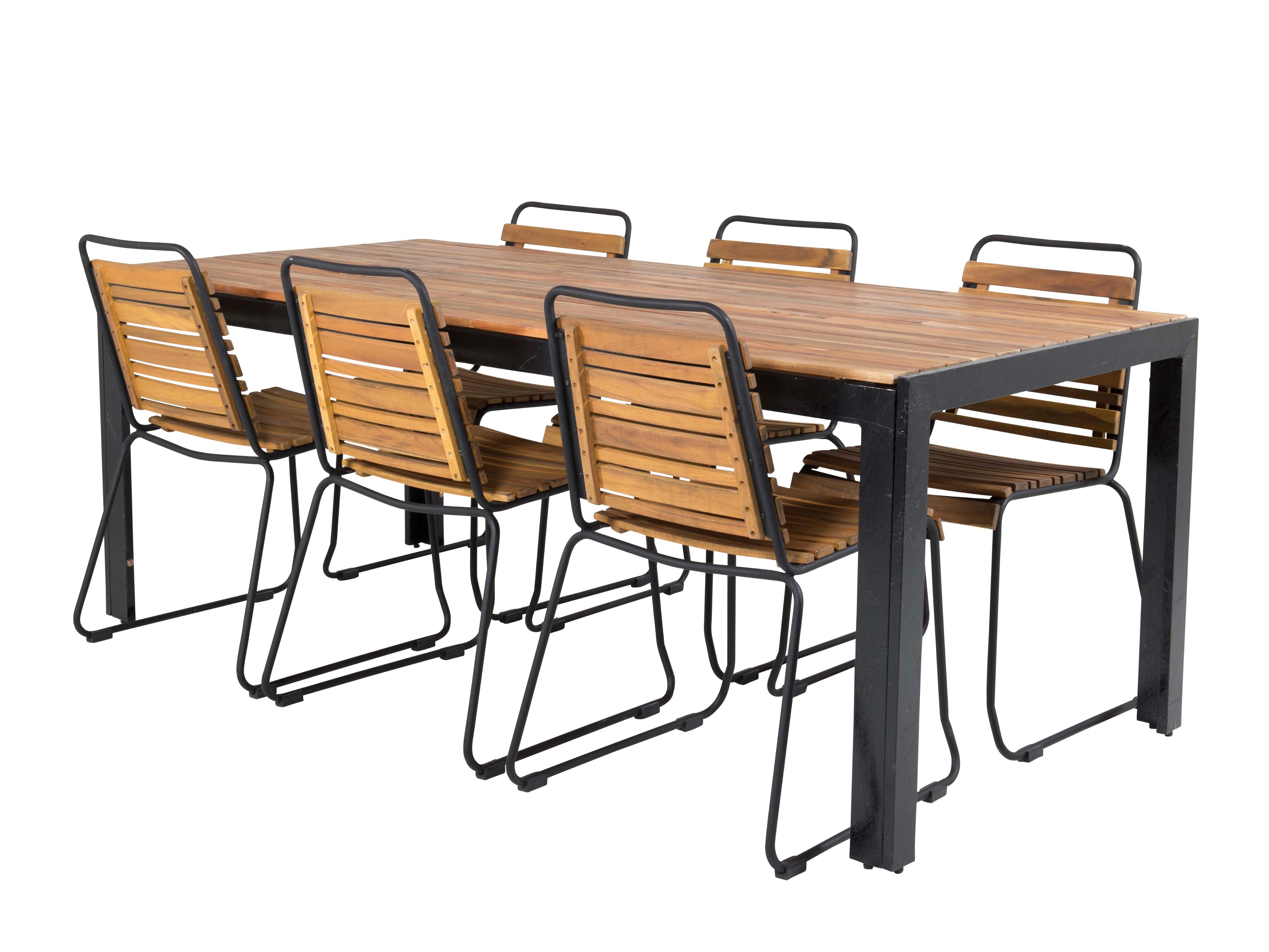 Conjunto de mesa y sillas Dallas 5269