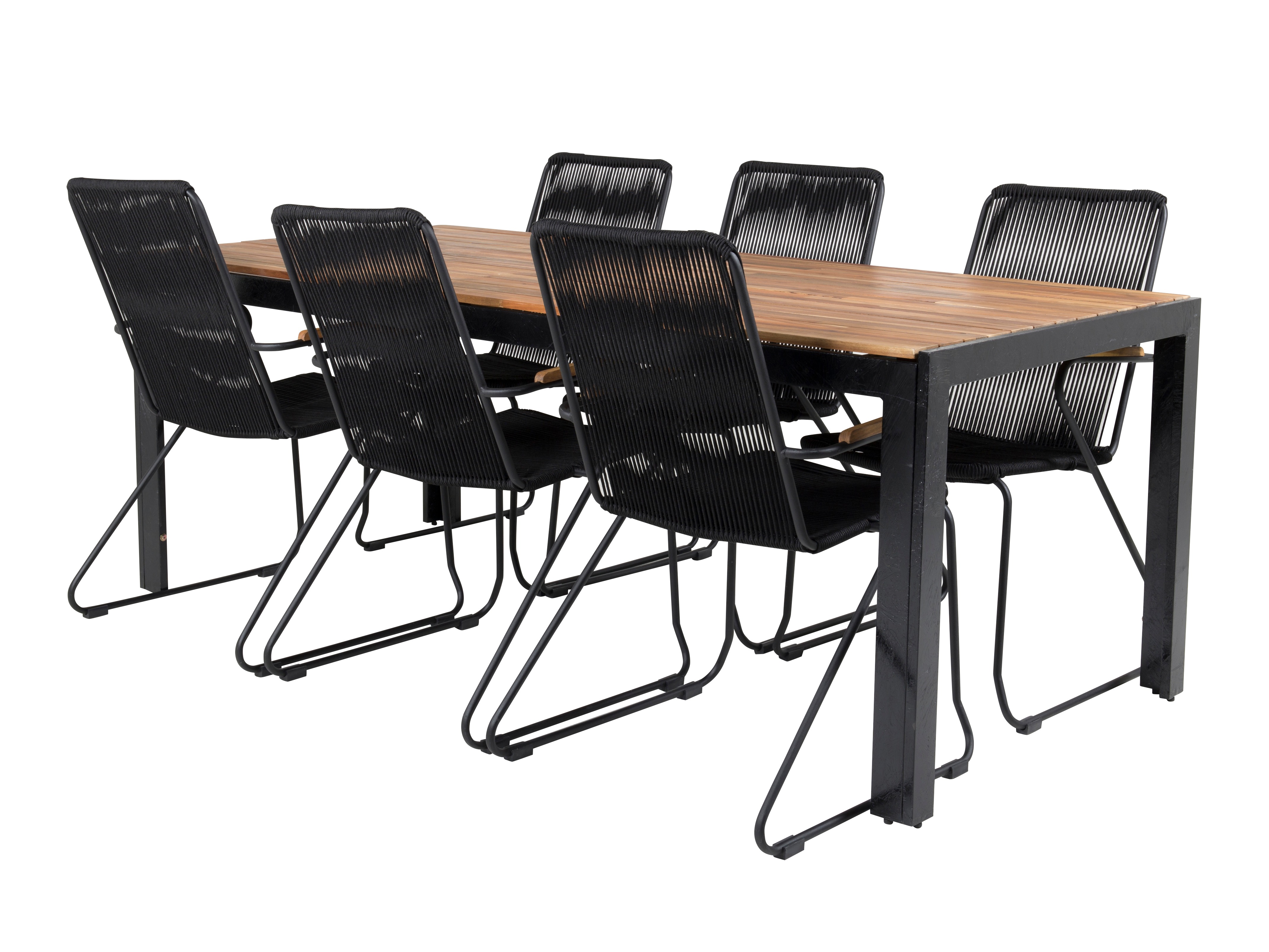 Conjunto de mesa y sillas Dallas 5270