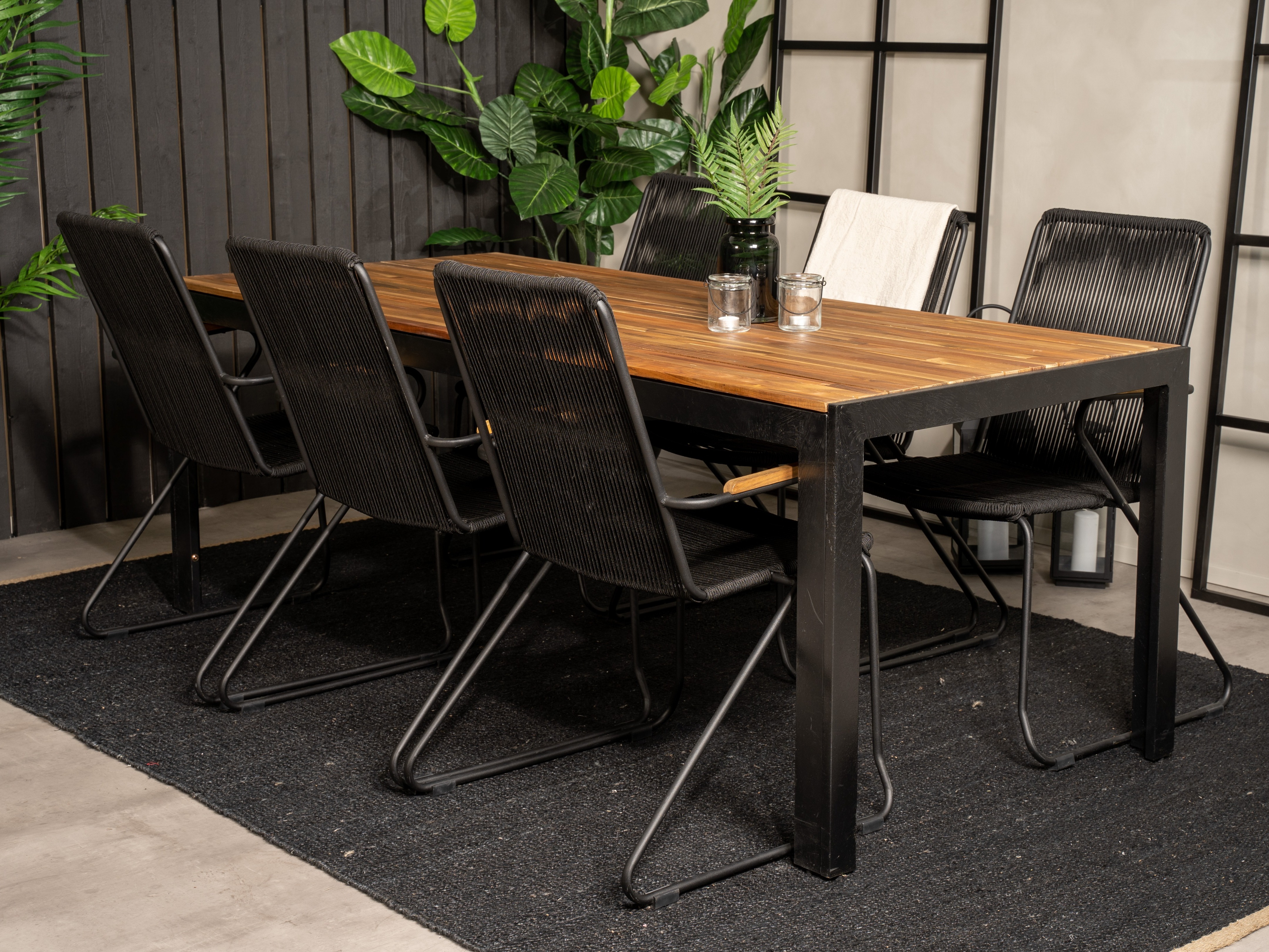 Conjunto de mesa y sillas Dallas 5270