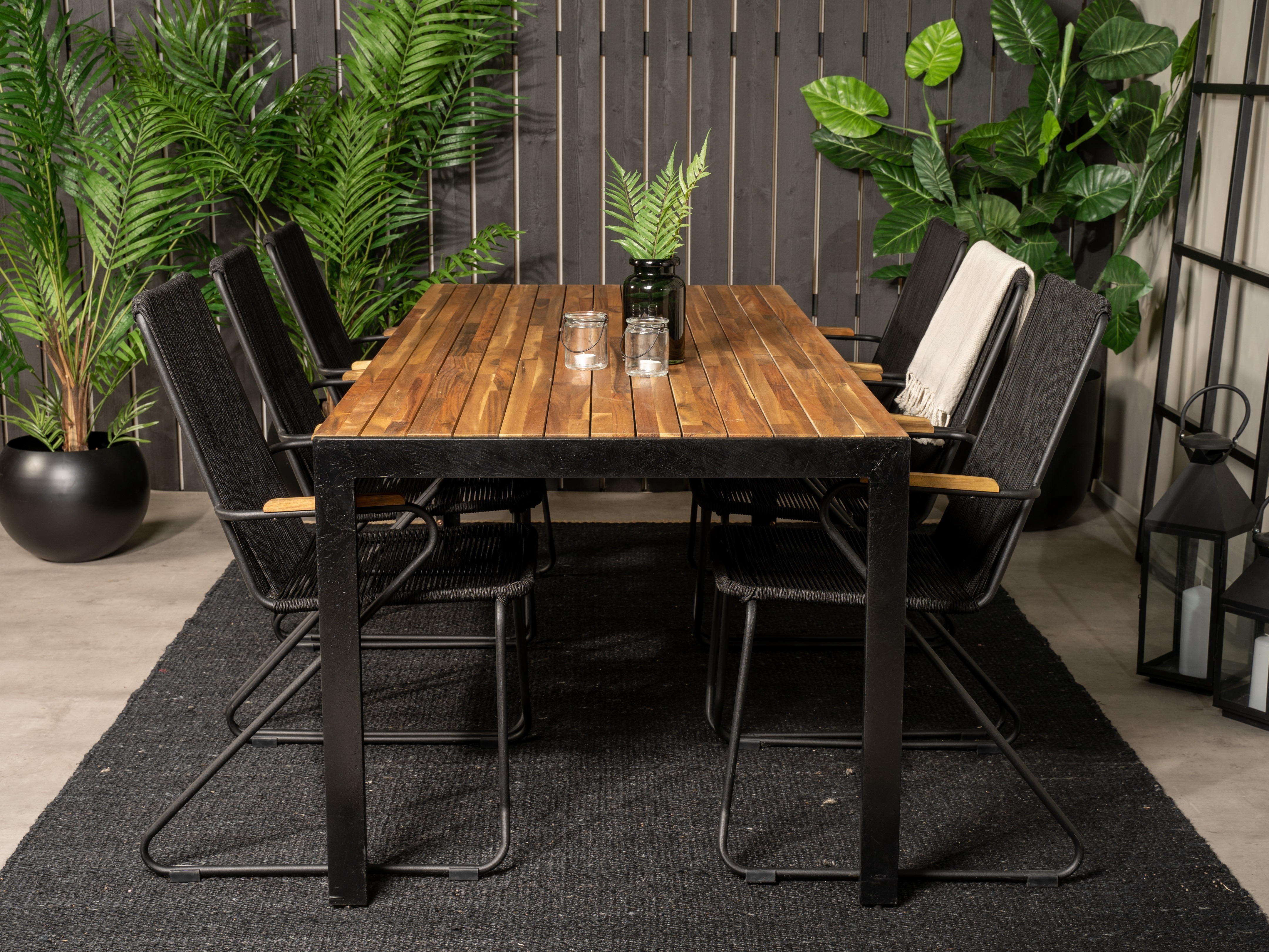 Conjunto de mesa y sillas Dallas 5270