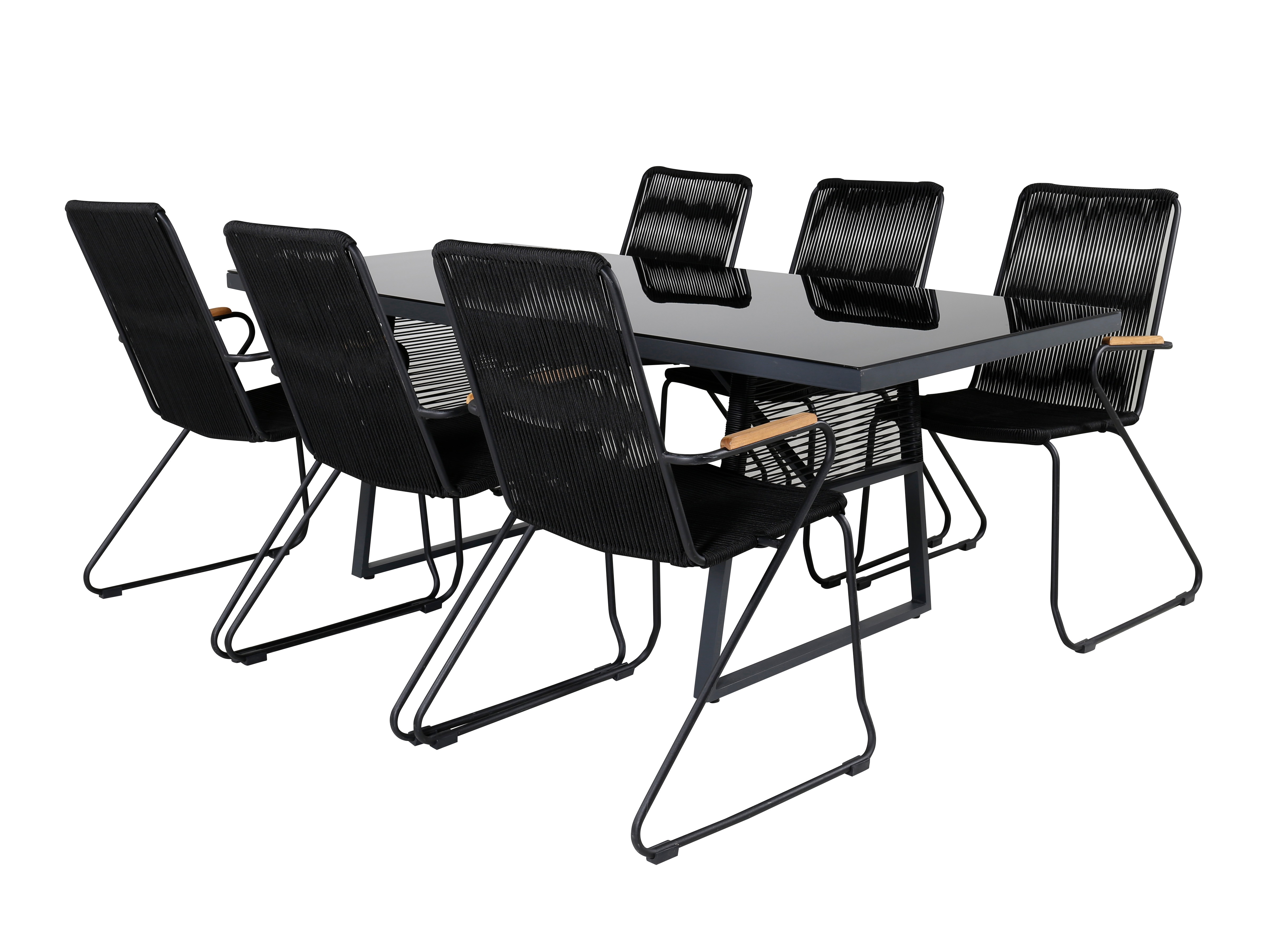 Conjunto de mesa y sillas Dallas 5271
