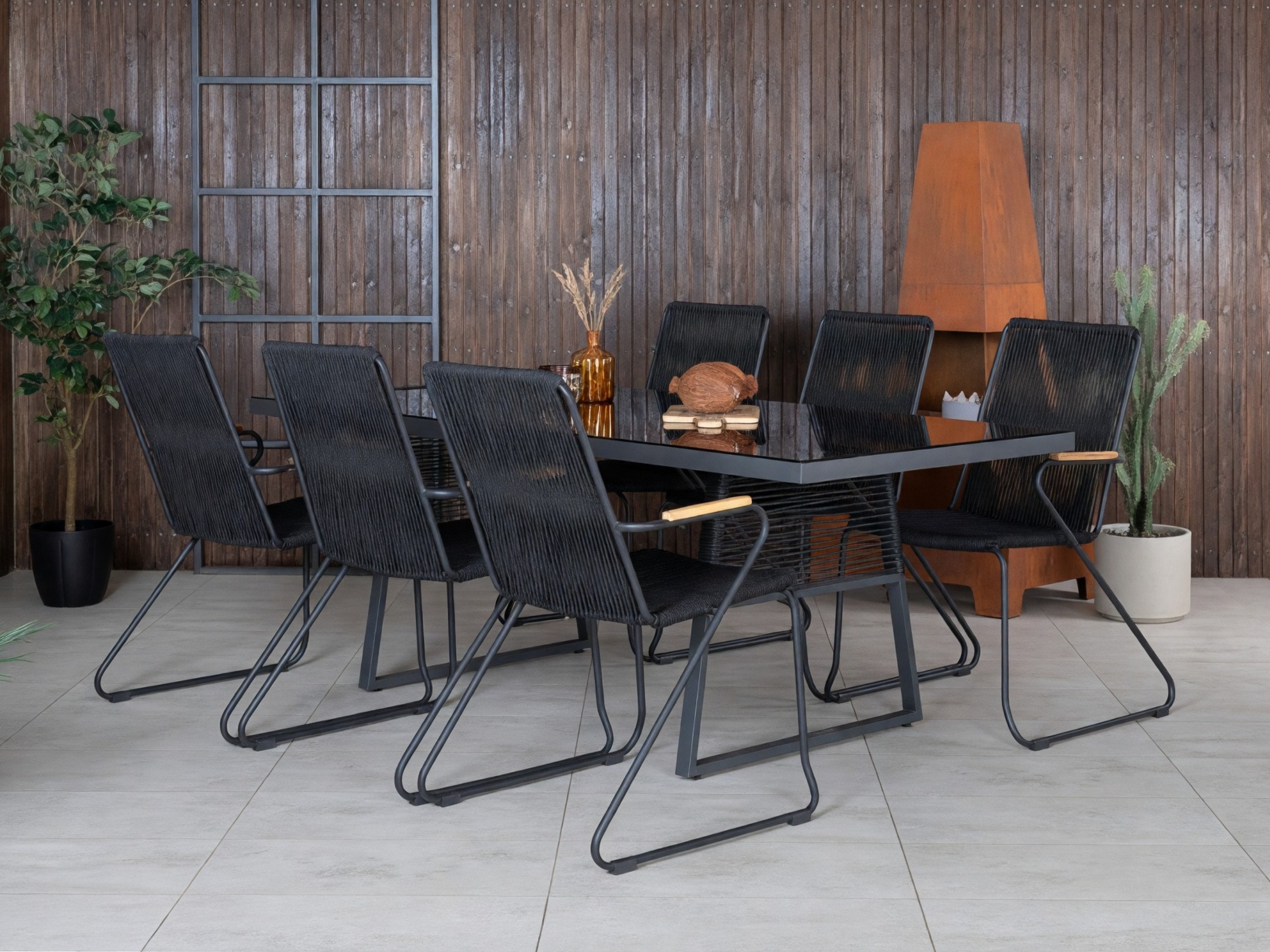 Conjunto de mesa y sillas Dallas 5271
