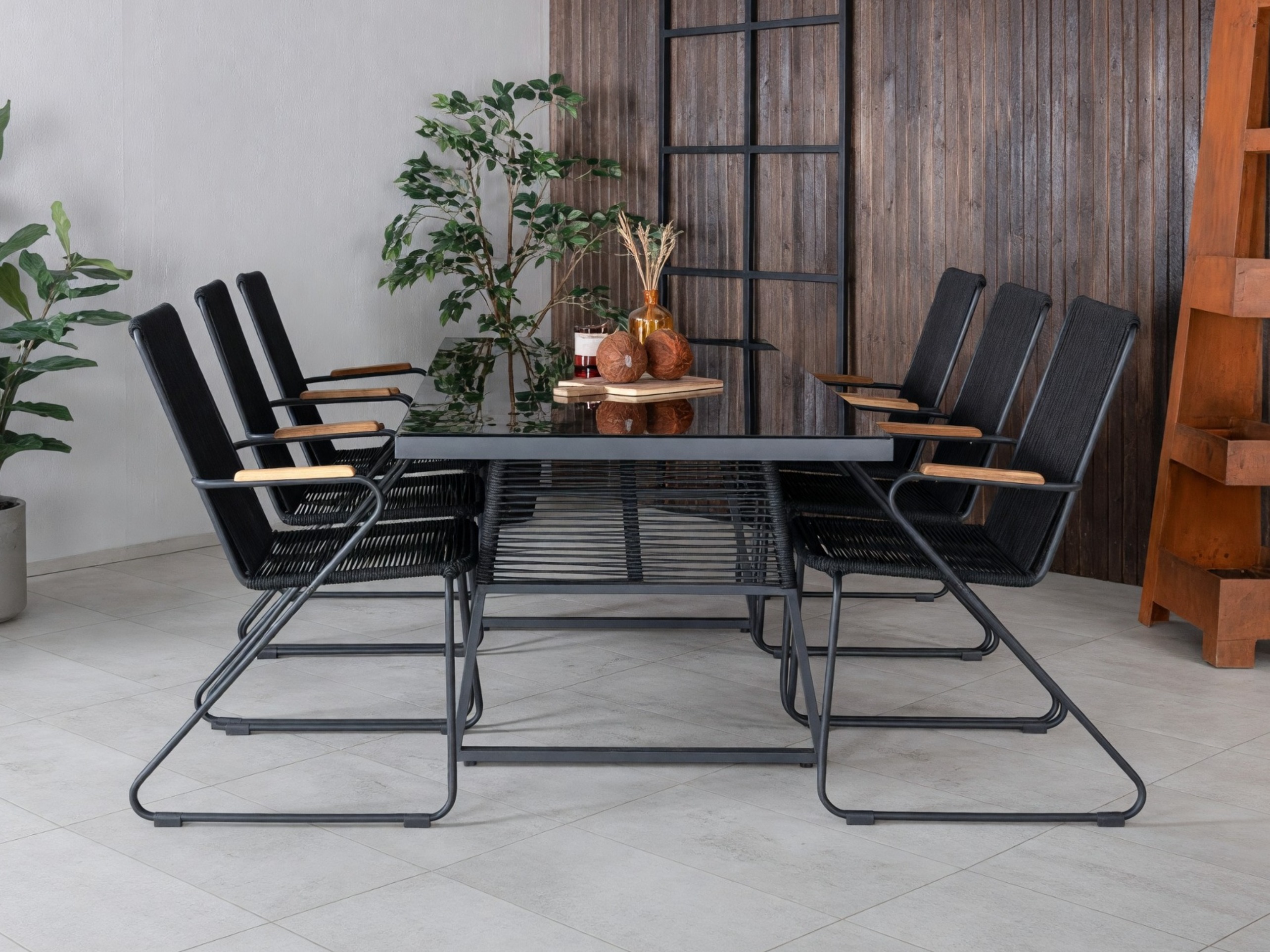 Conjunto de mesa y sillas Dallas 5271