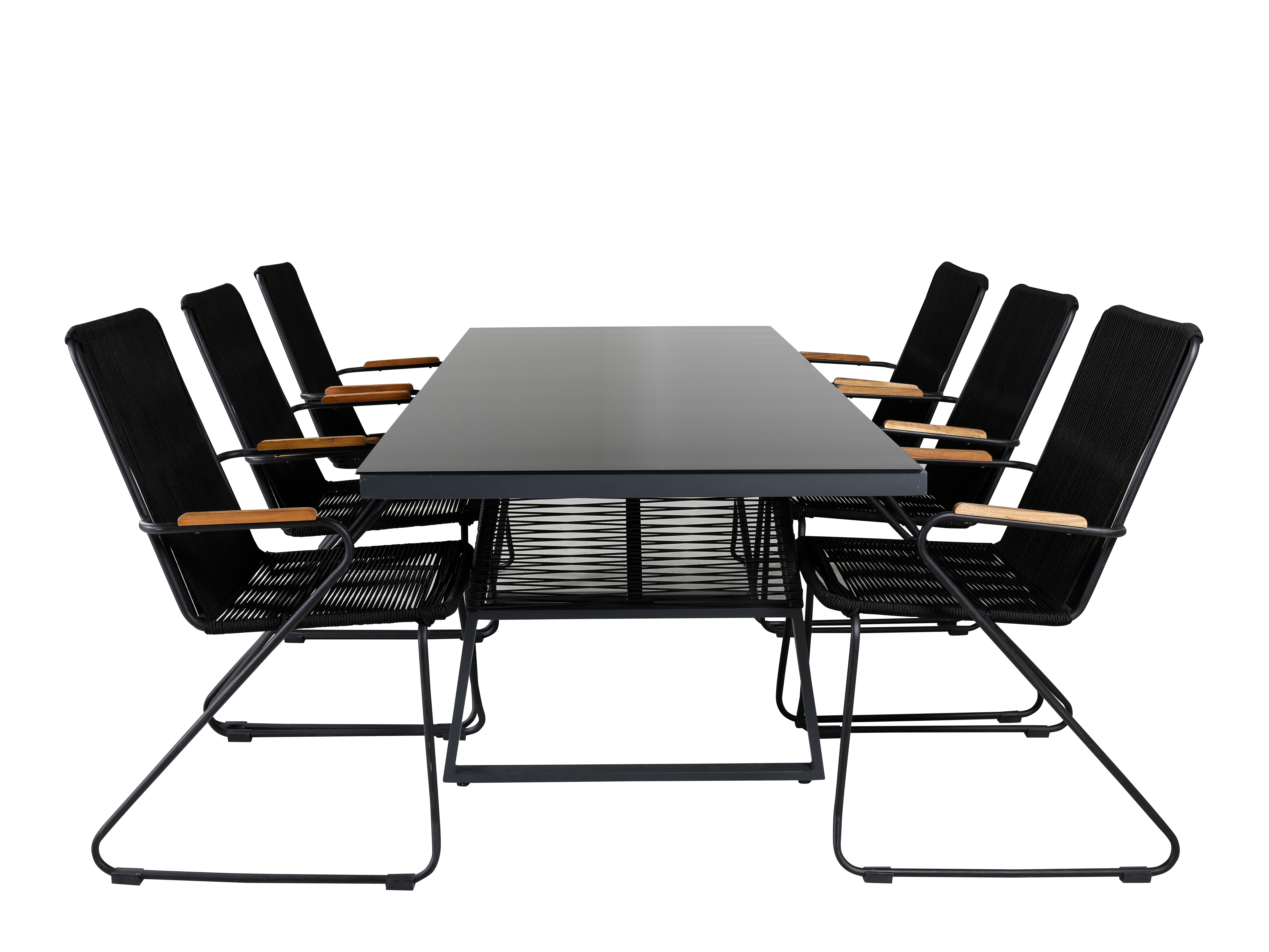 Conjunto de mesa y sillas Dallas 5271