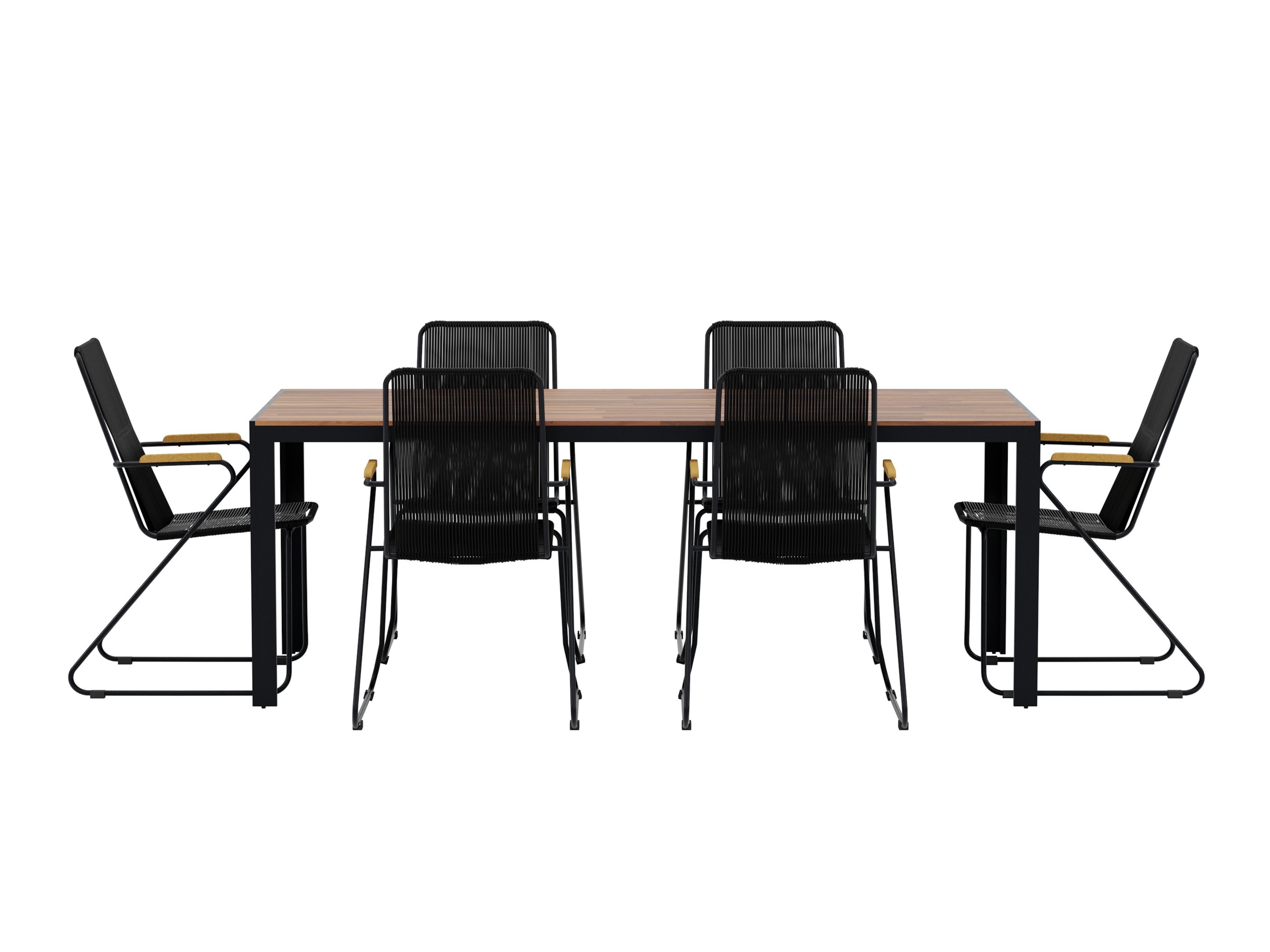 Conjunto de mesa y sillas Dallas 5273