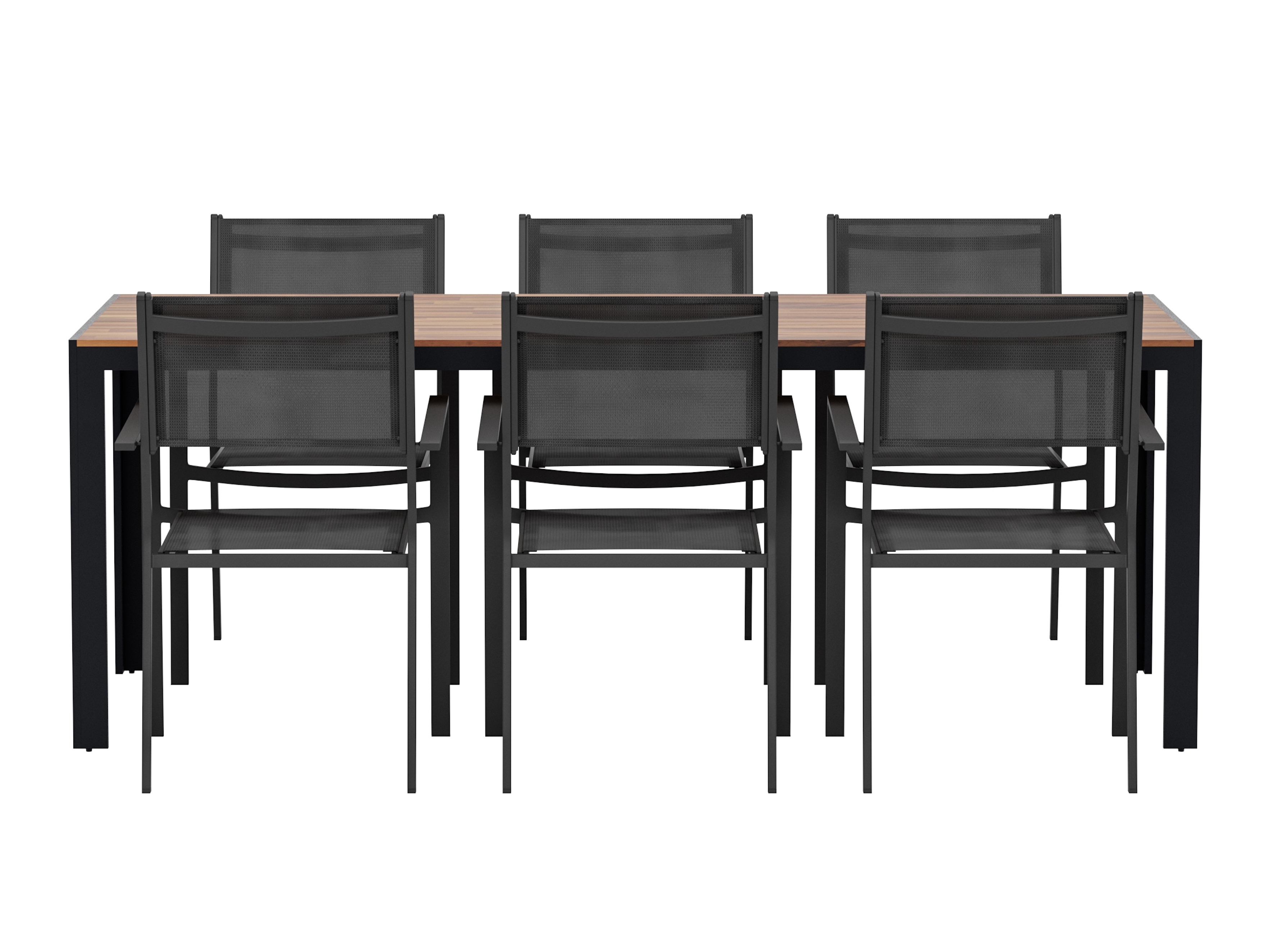 Conjunto de mesa y sillas Dallas 5274