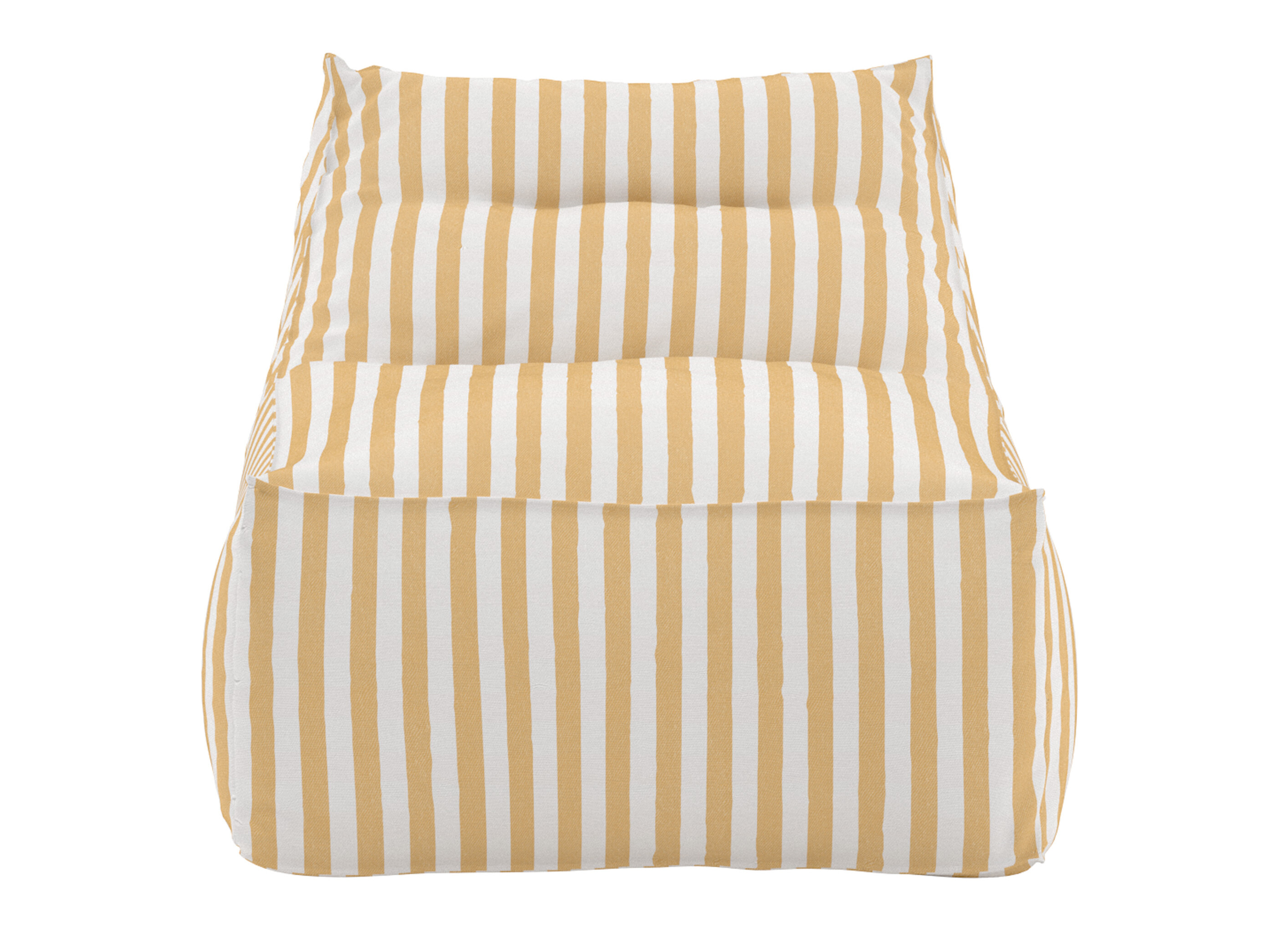 Puf Dallas 5276 (Amarillo + Blanco)