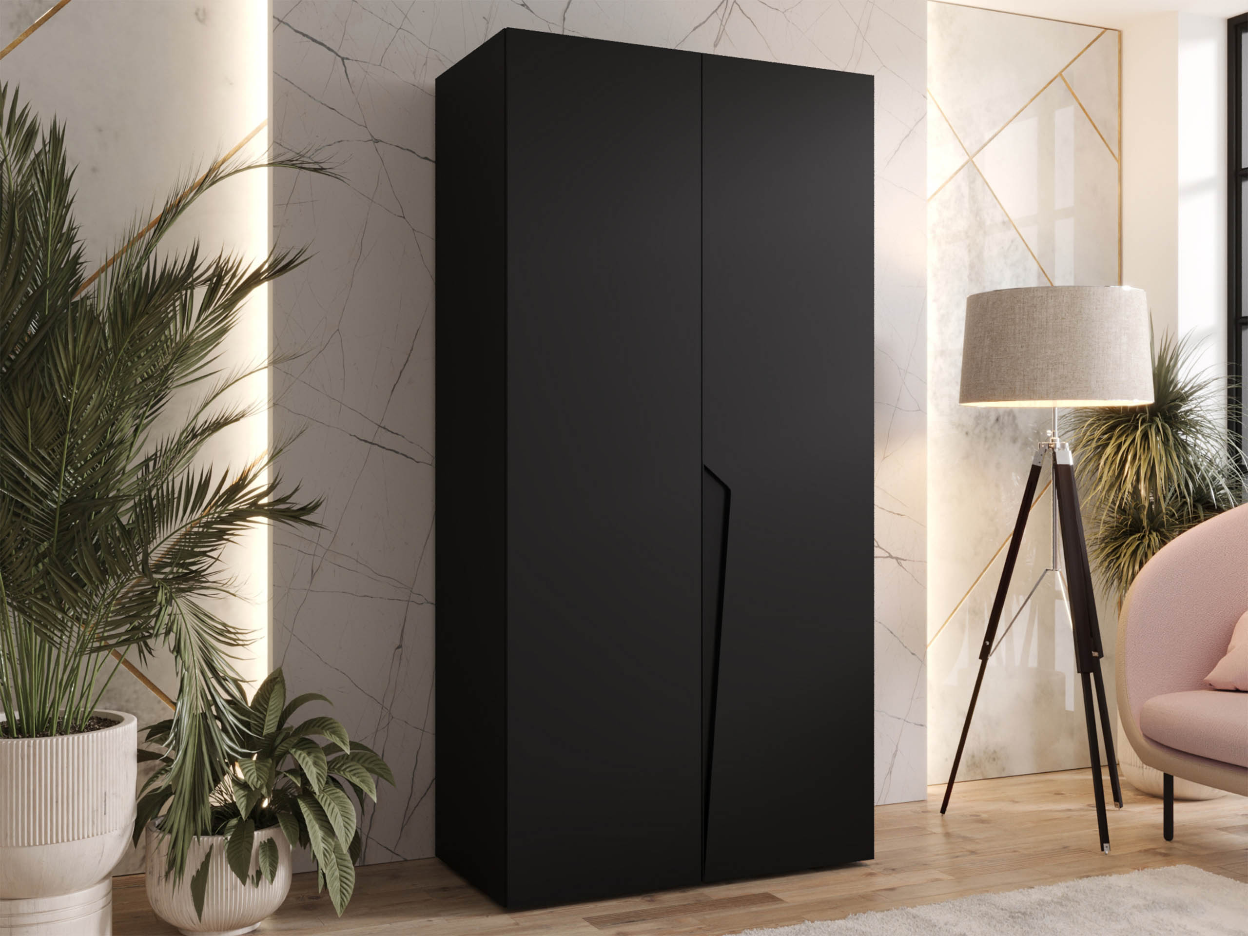 Armario Hartford 603 (Negro)