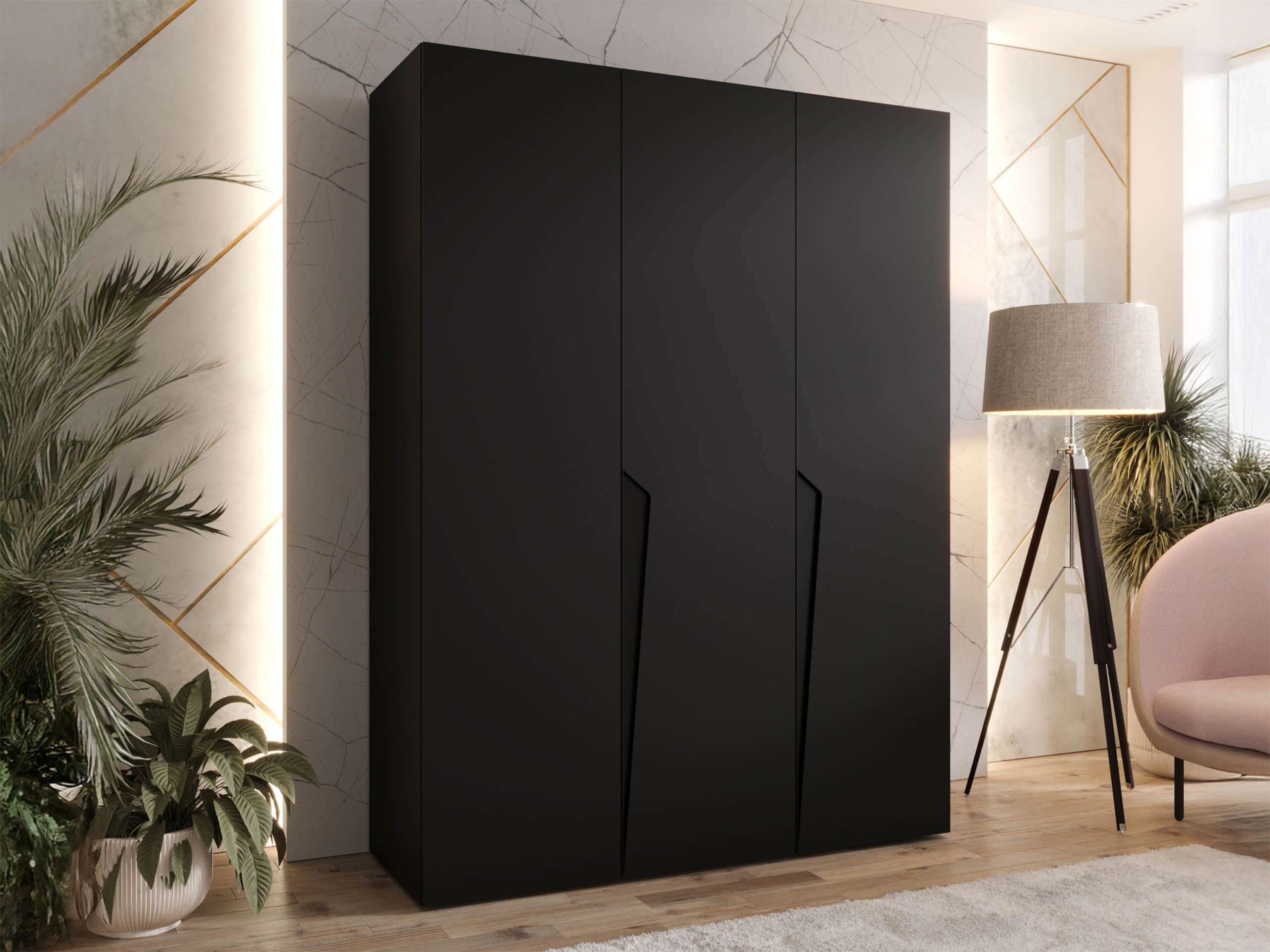 Armario Hartford 604 (Negro)