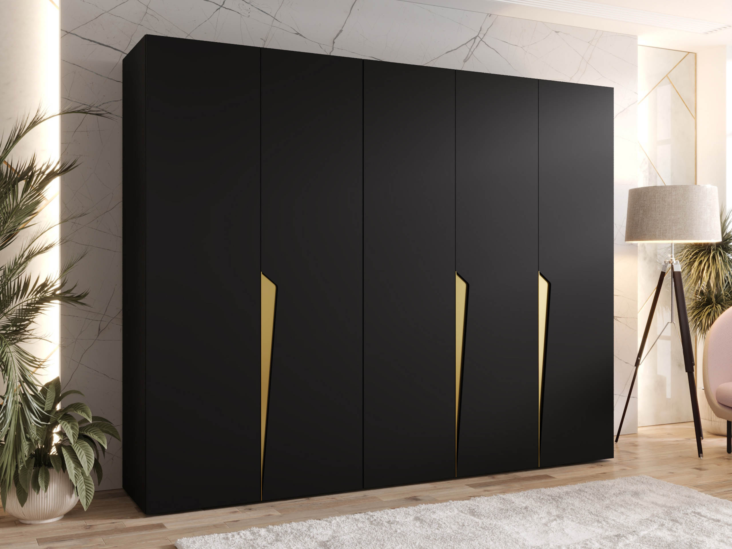 Armario Hartford 606 (Negro)