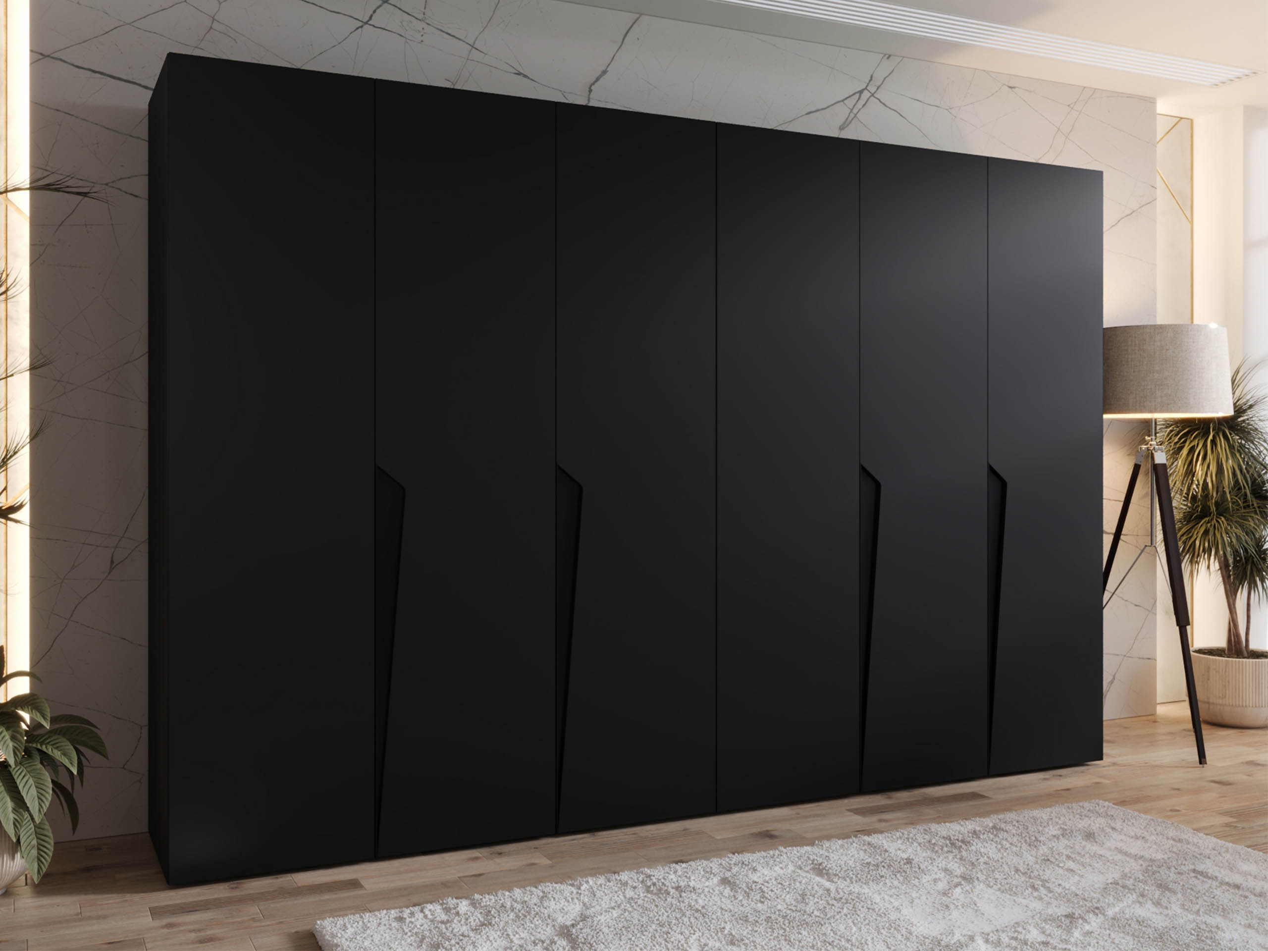 Armario Hartford 607 (Negro)