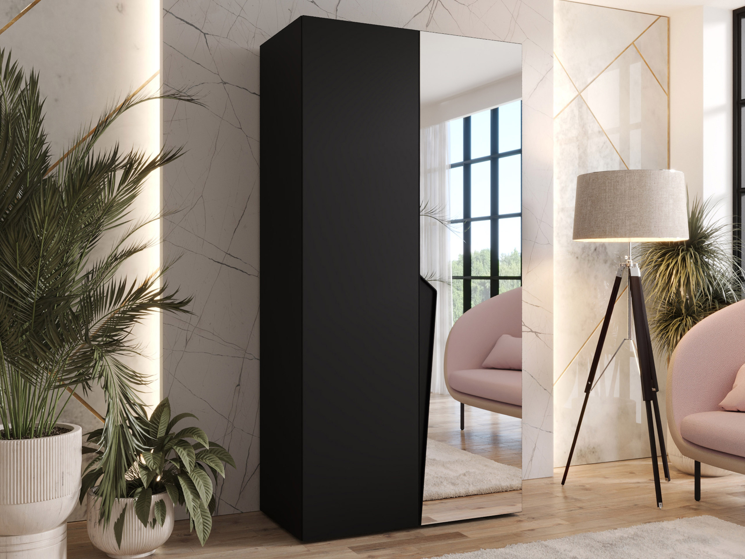 Armario Hartford 608 (Negro)