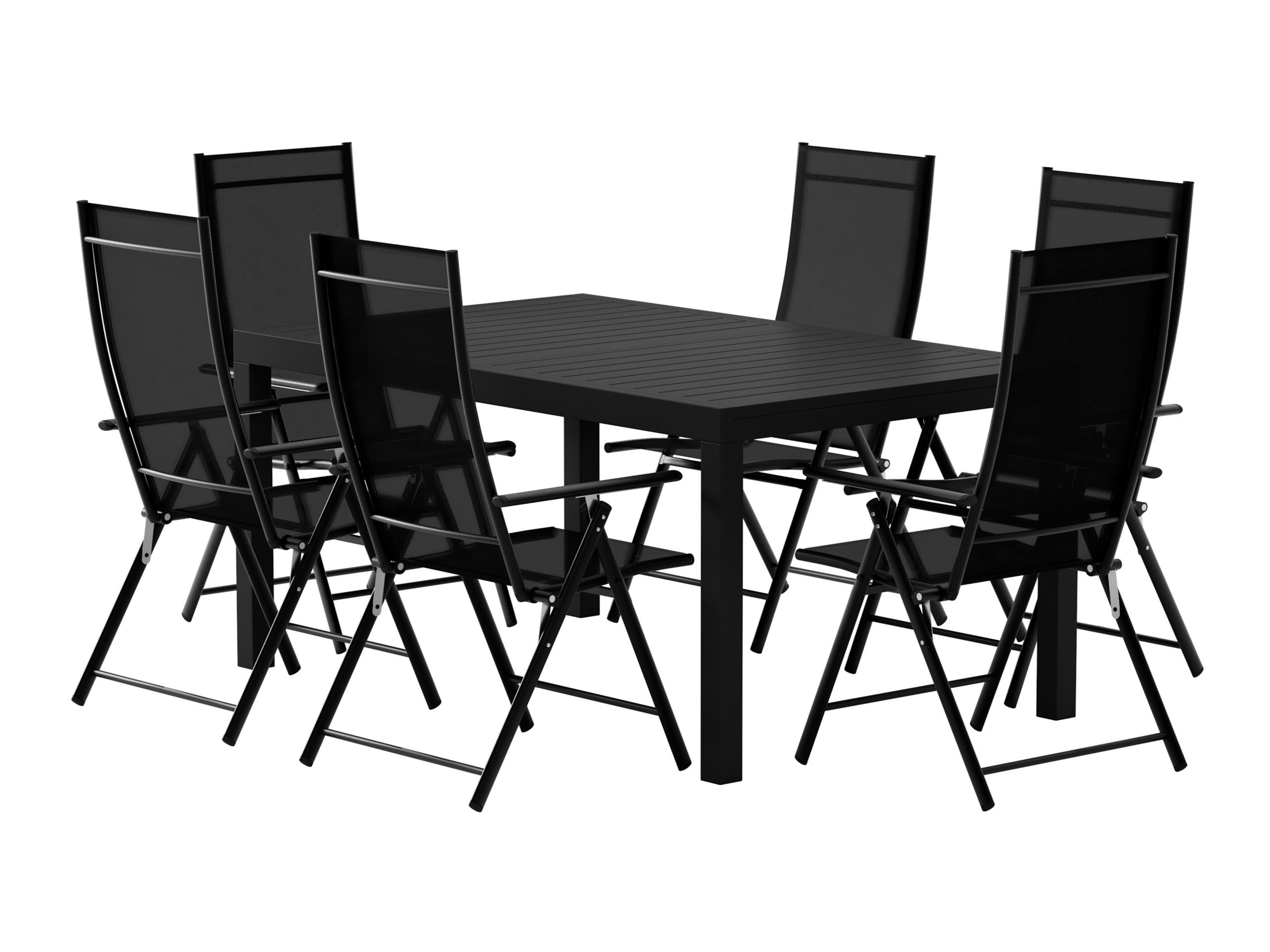 Conjunto de mesa y sillas Dallas 5267