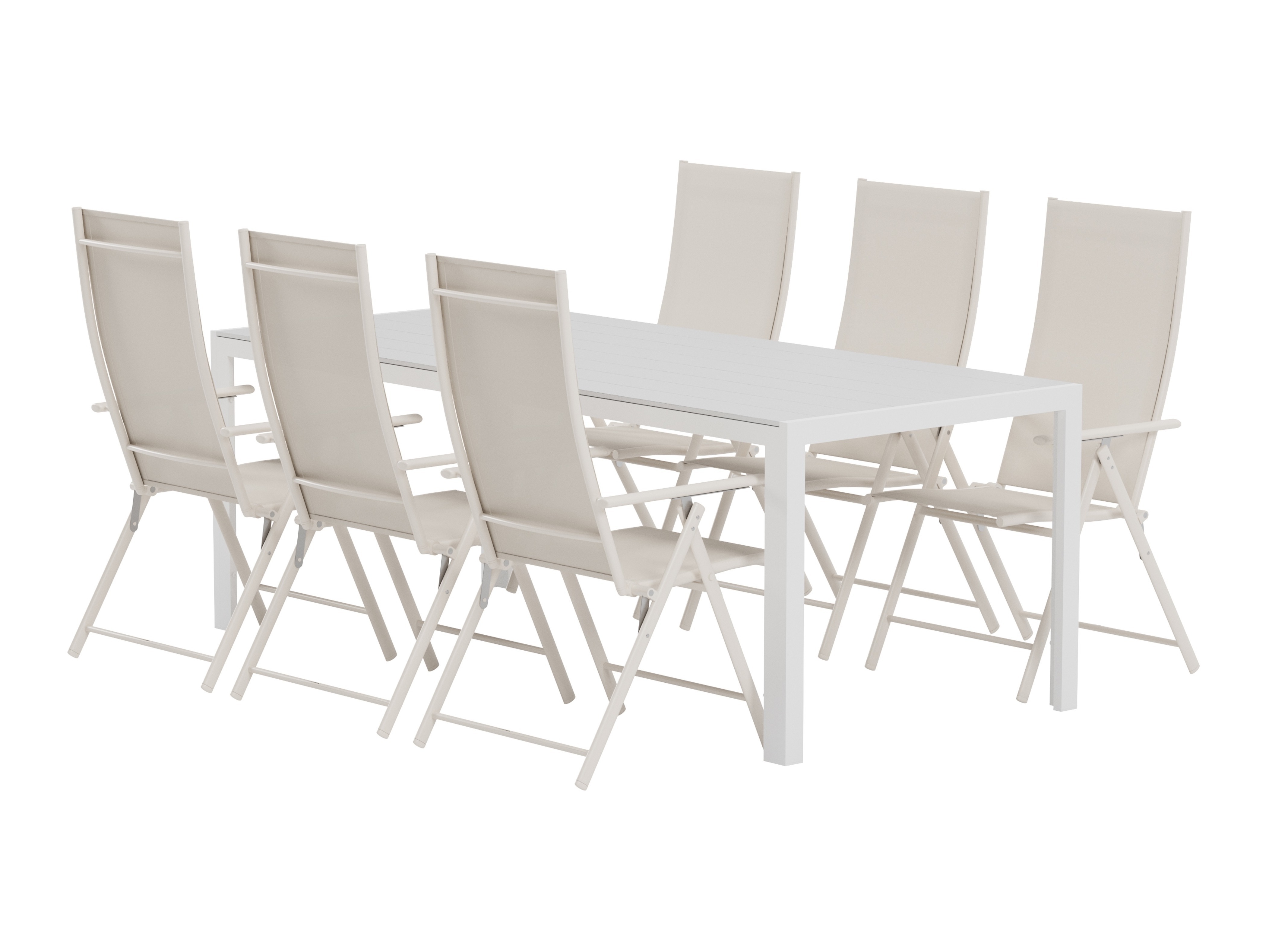 Conjunto de mesa y sillas Dallas 5268