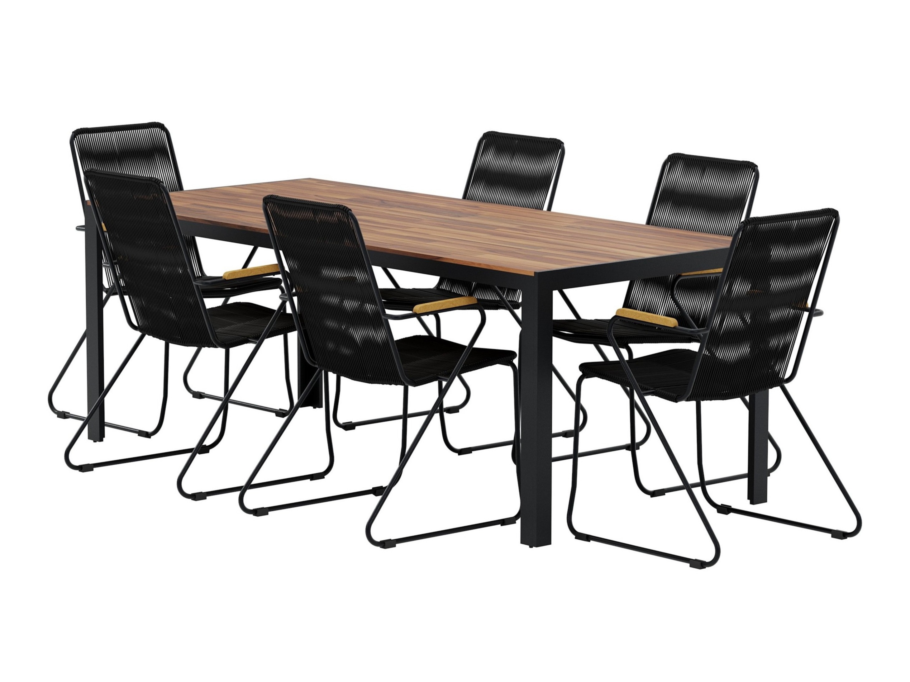 Conjunto de mesa y sillas Dallas 5273