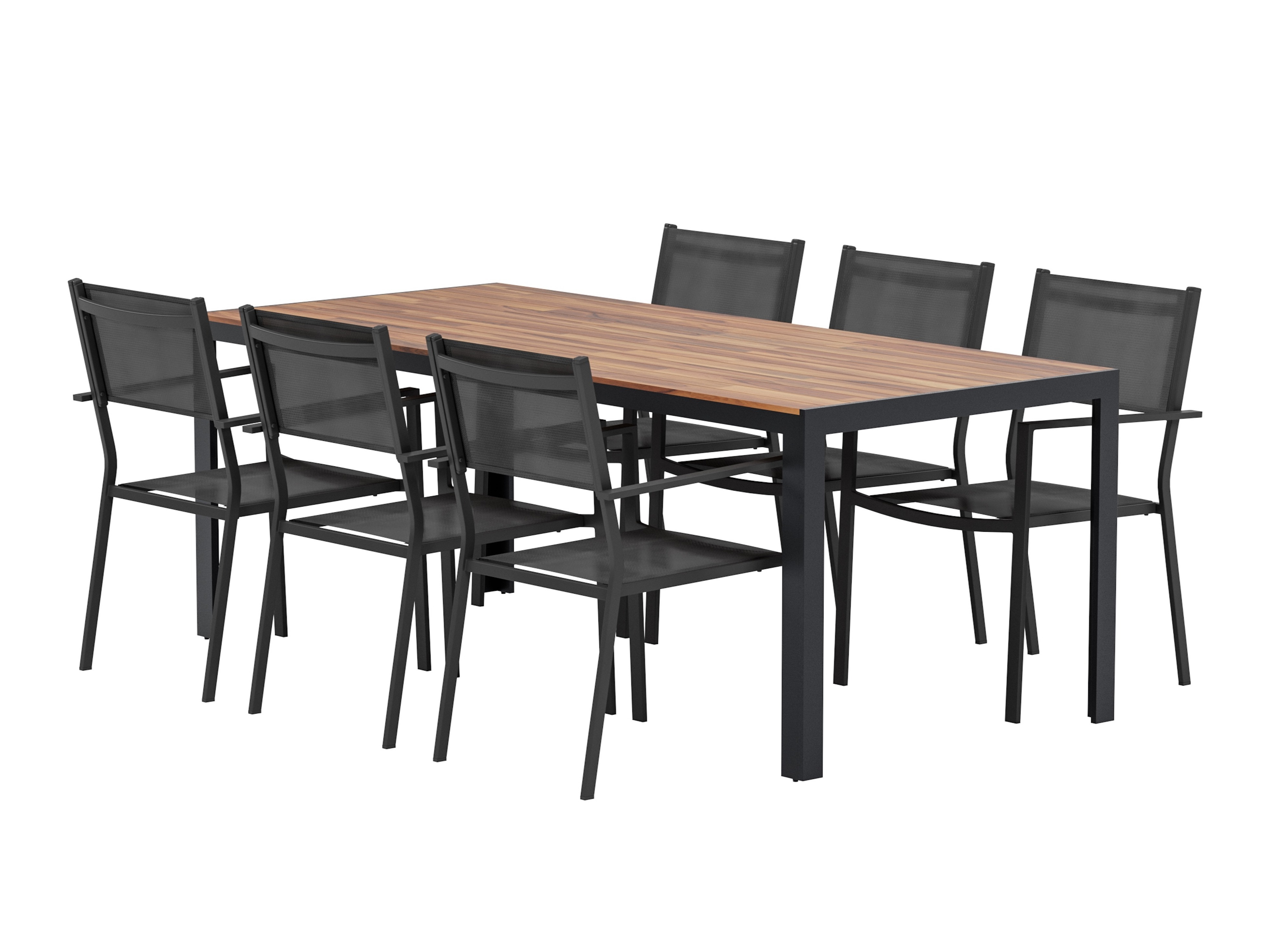 Conjunto de mesa y sillas Dallas 5274
