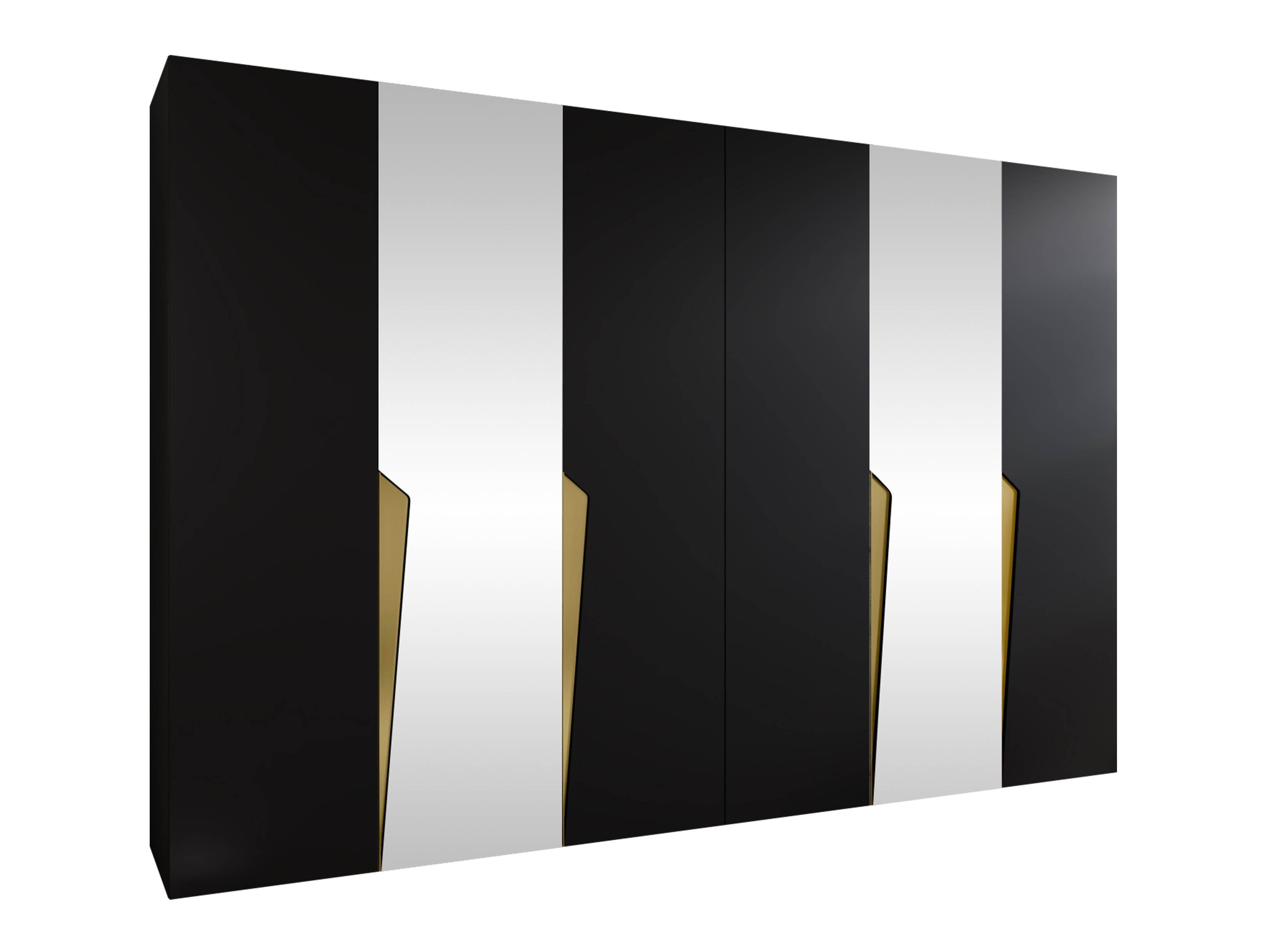 Armario Hartford 612 (Negro)