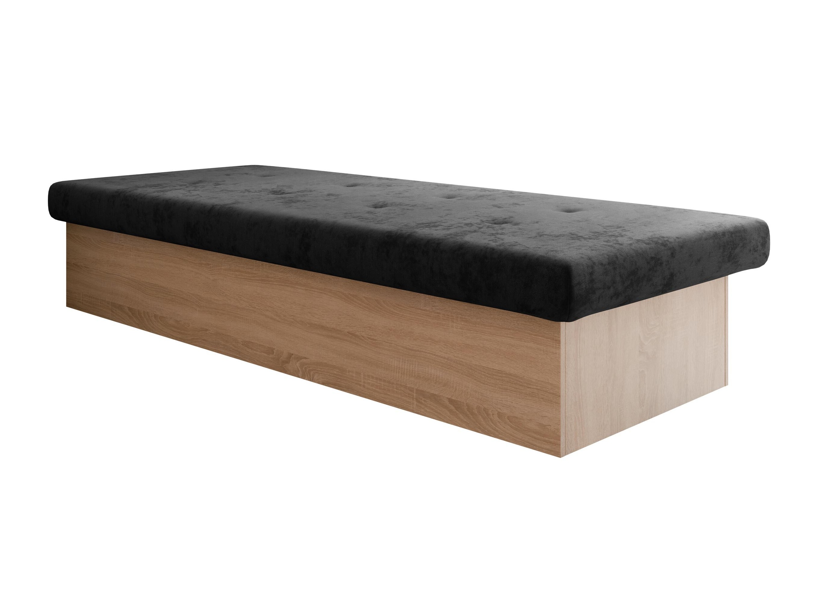 Cama Dover 100 (Roble Sonoma)