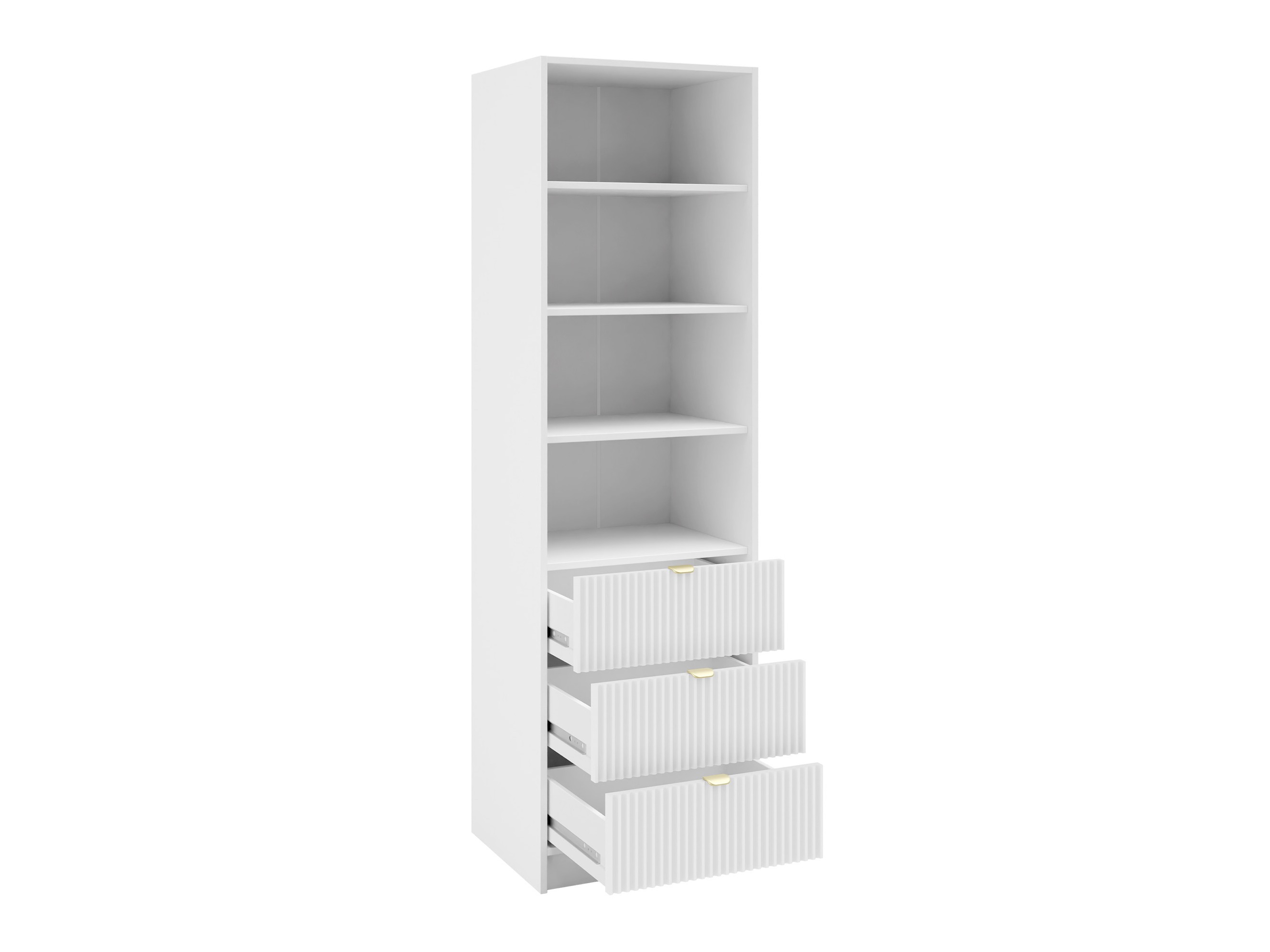 Conjunto de salón Comfivo Papilio VII (Blanco)