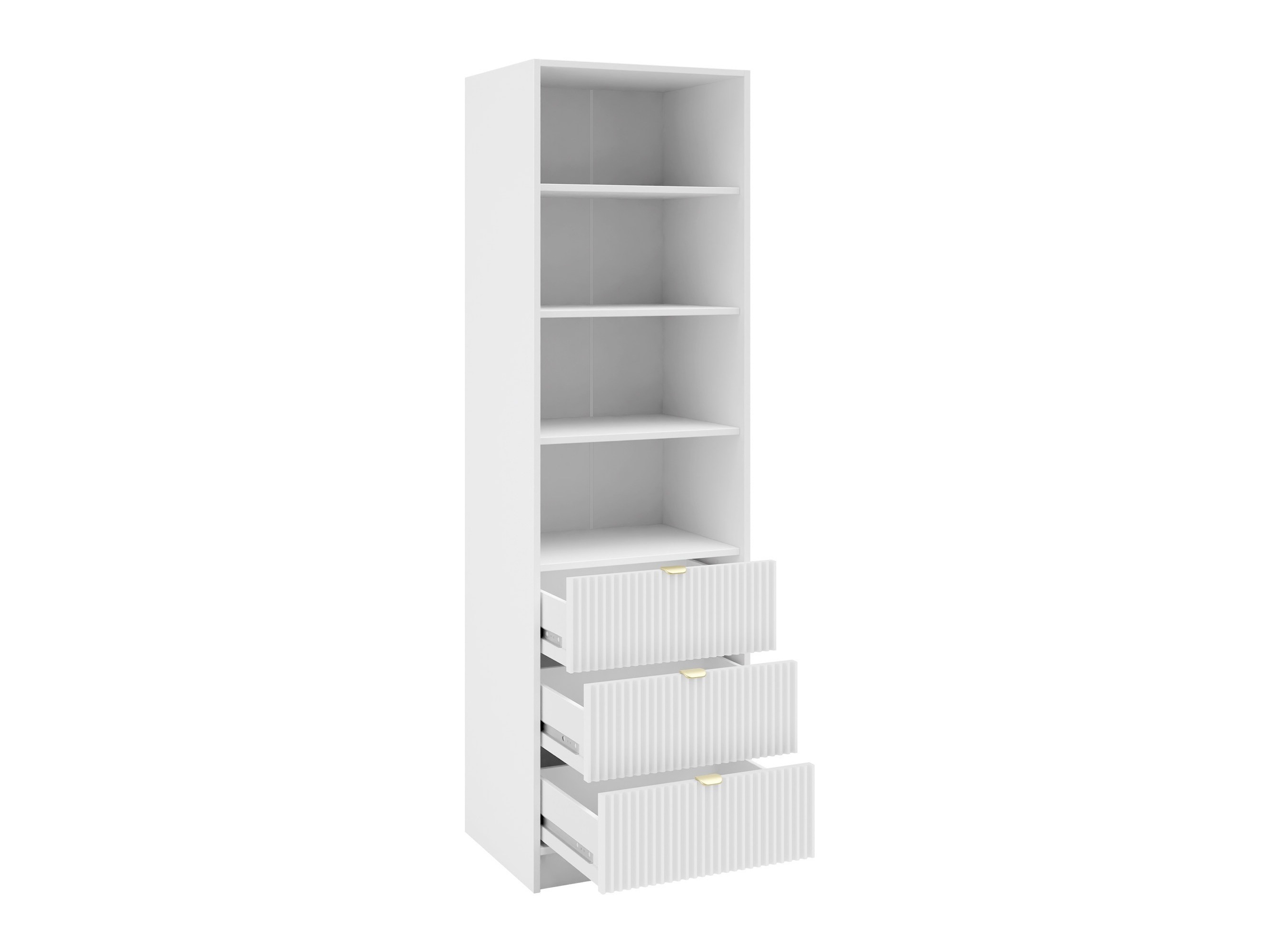 Conjunto para oficina en casa Comfivo Papilio V (Blanco)